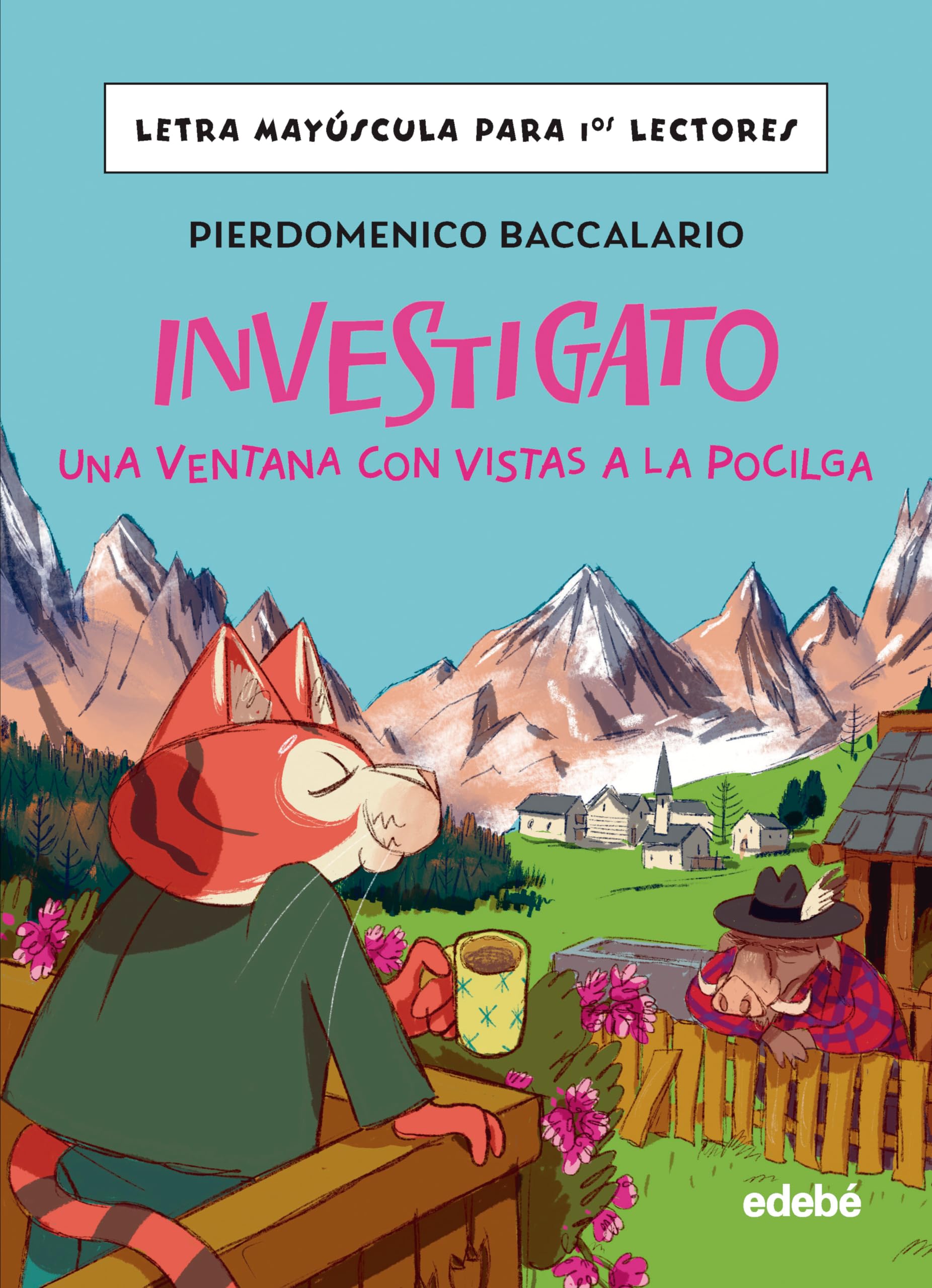 Libro: Investigato: Una ventana con vistas a la pocilga (LECTURA FÁCIL)