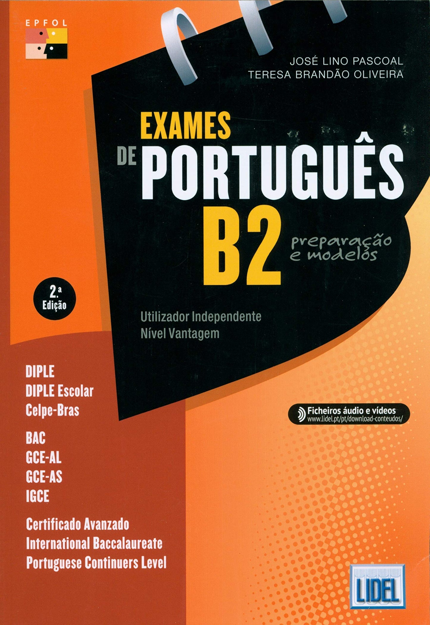 Libro: Exames de Portugués B2 (GRAMATICA PORTUGUESA)