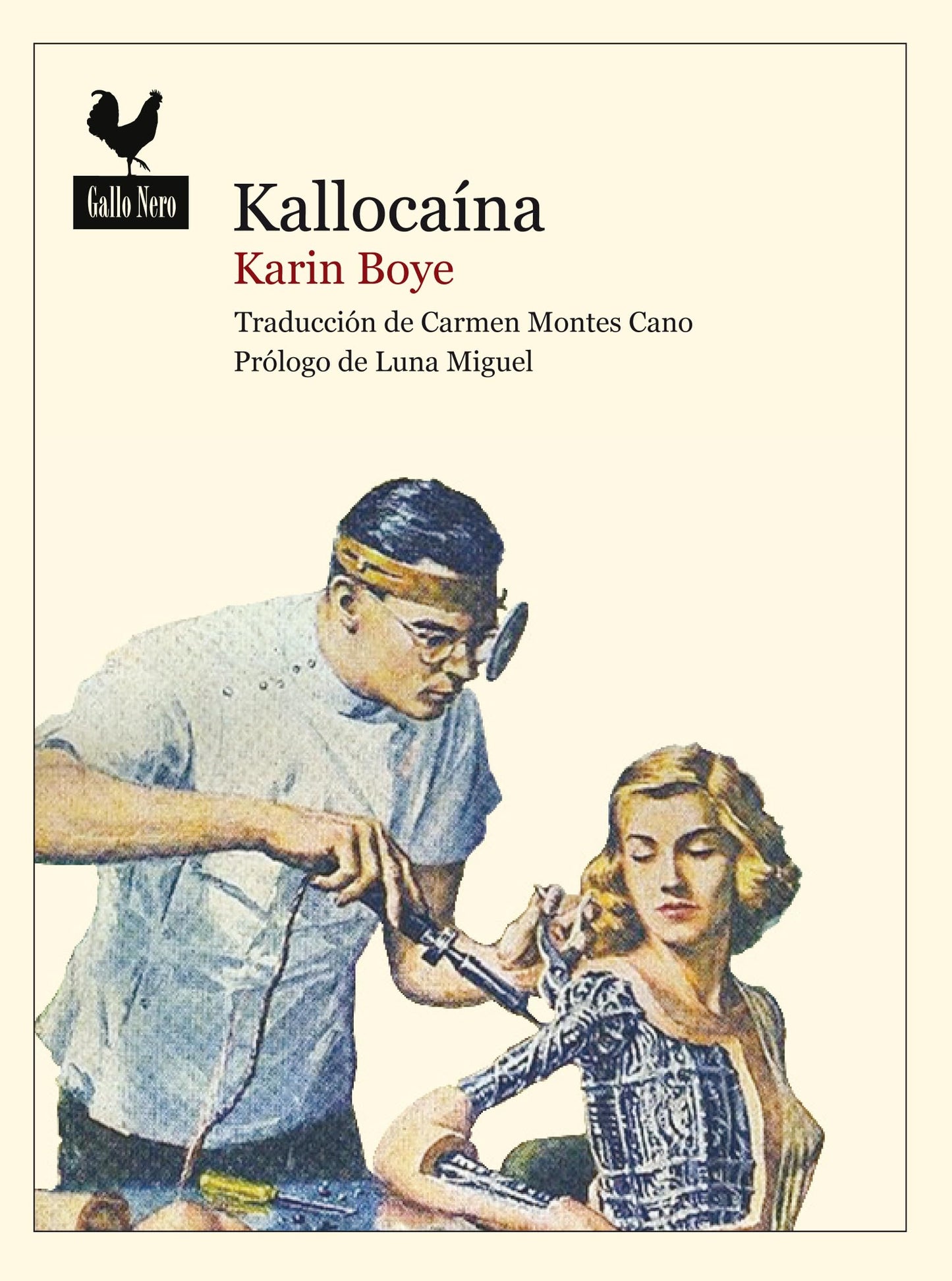 Libro: Kallocaína (Narrativas)