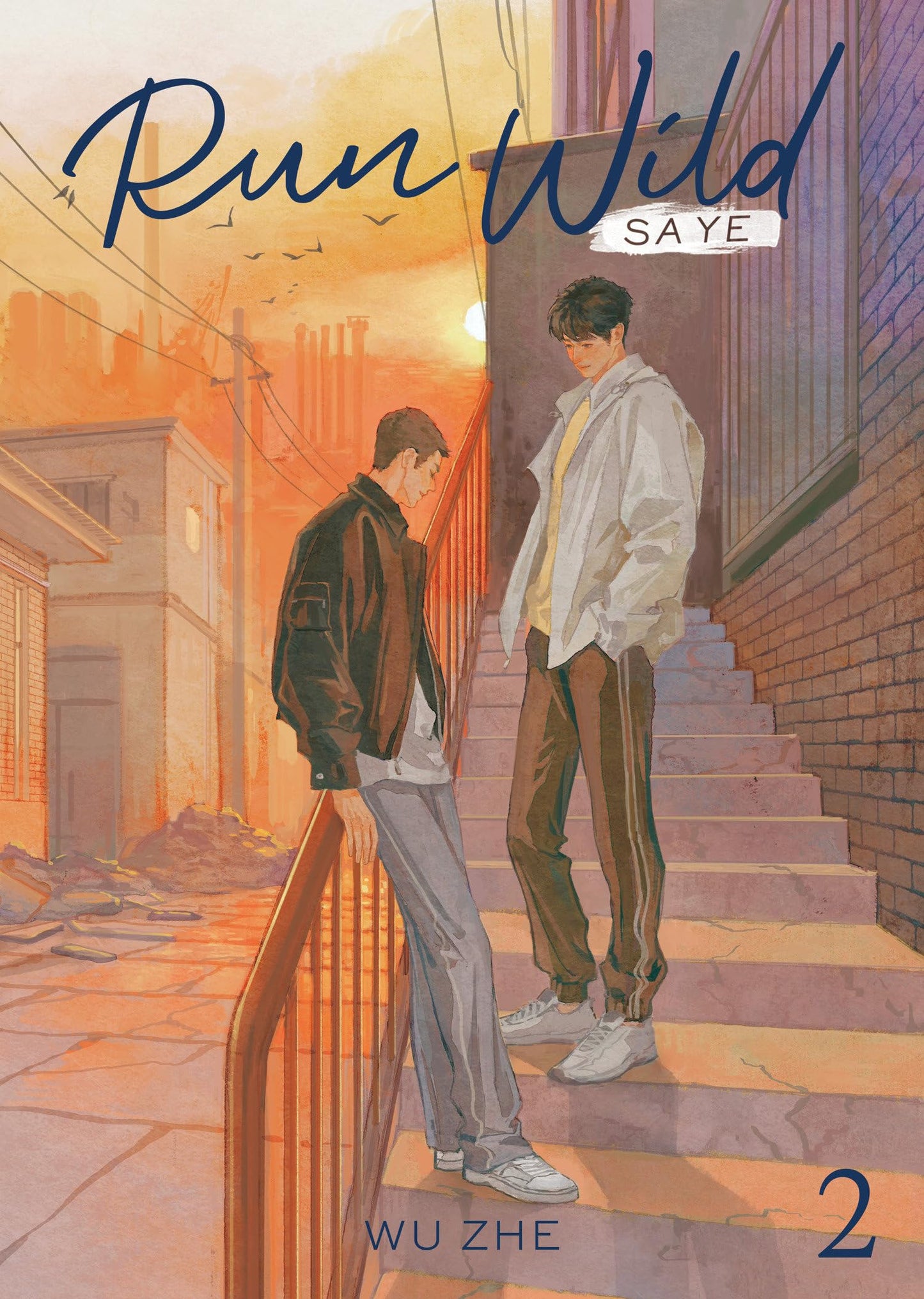 Libro: Run Wild: Sa Ye (Novel) Vol. 2