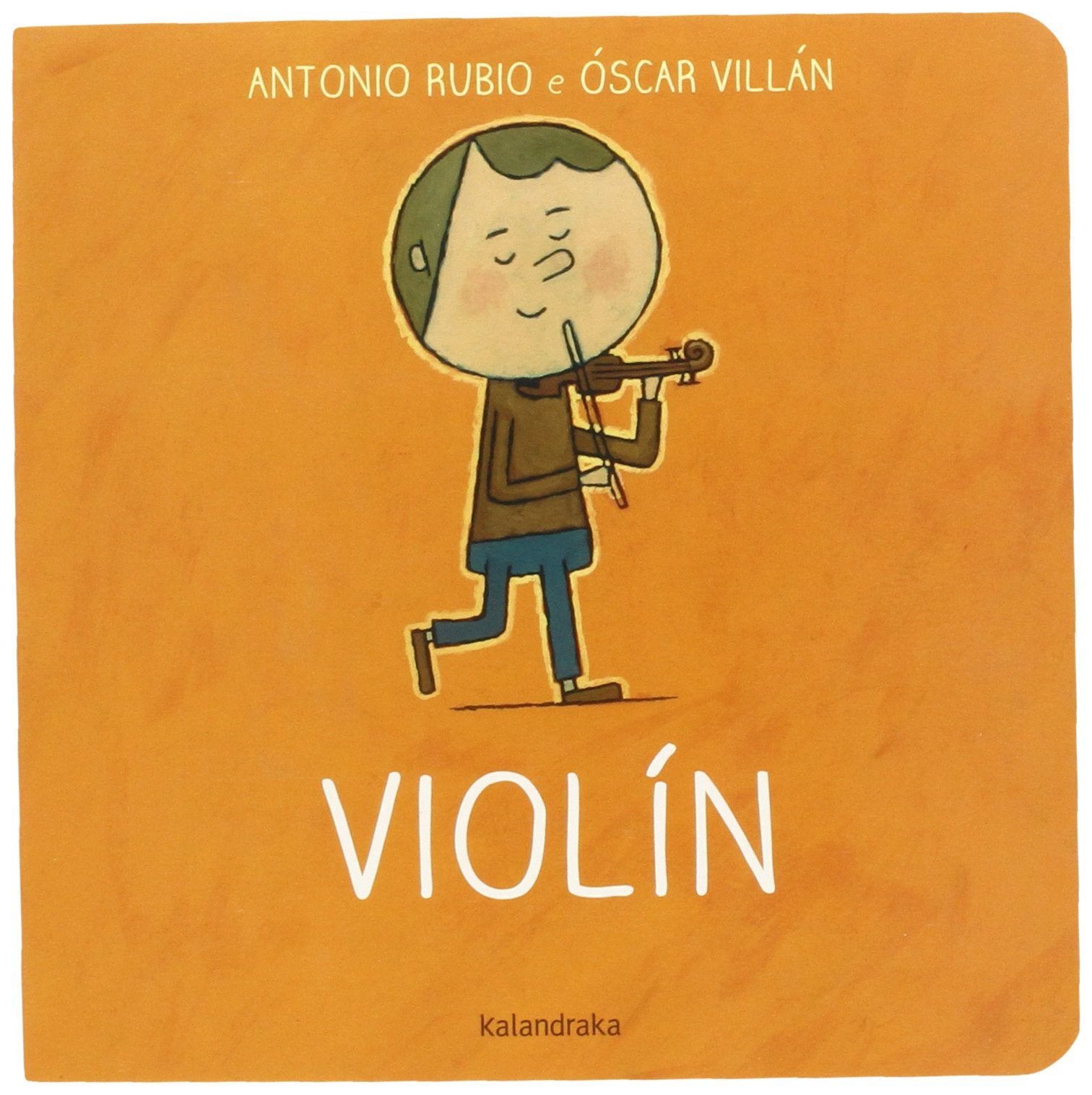 Libro: Violín (Do berce á lúa)