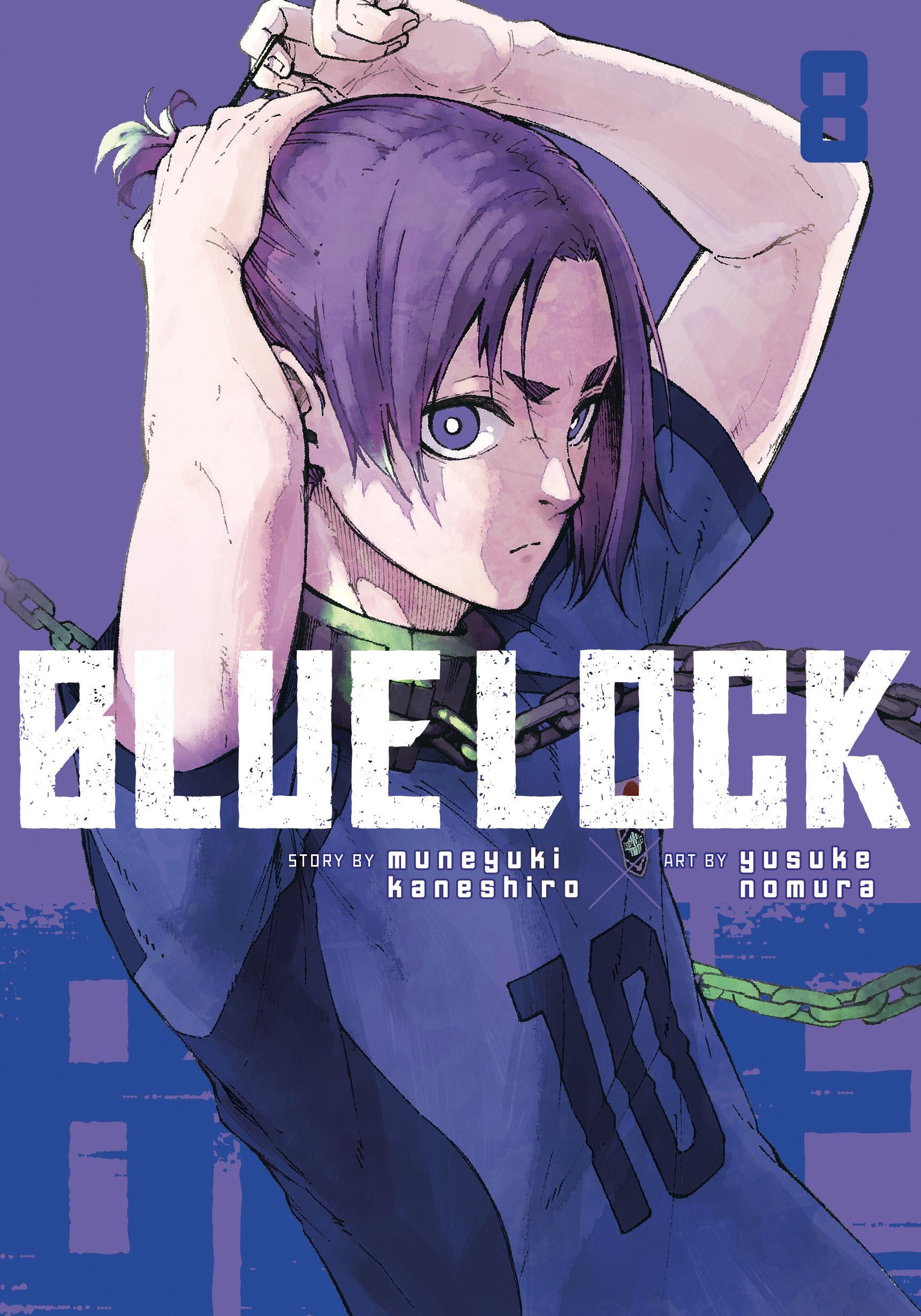 Libro: Blue Lock 8