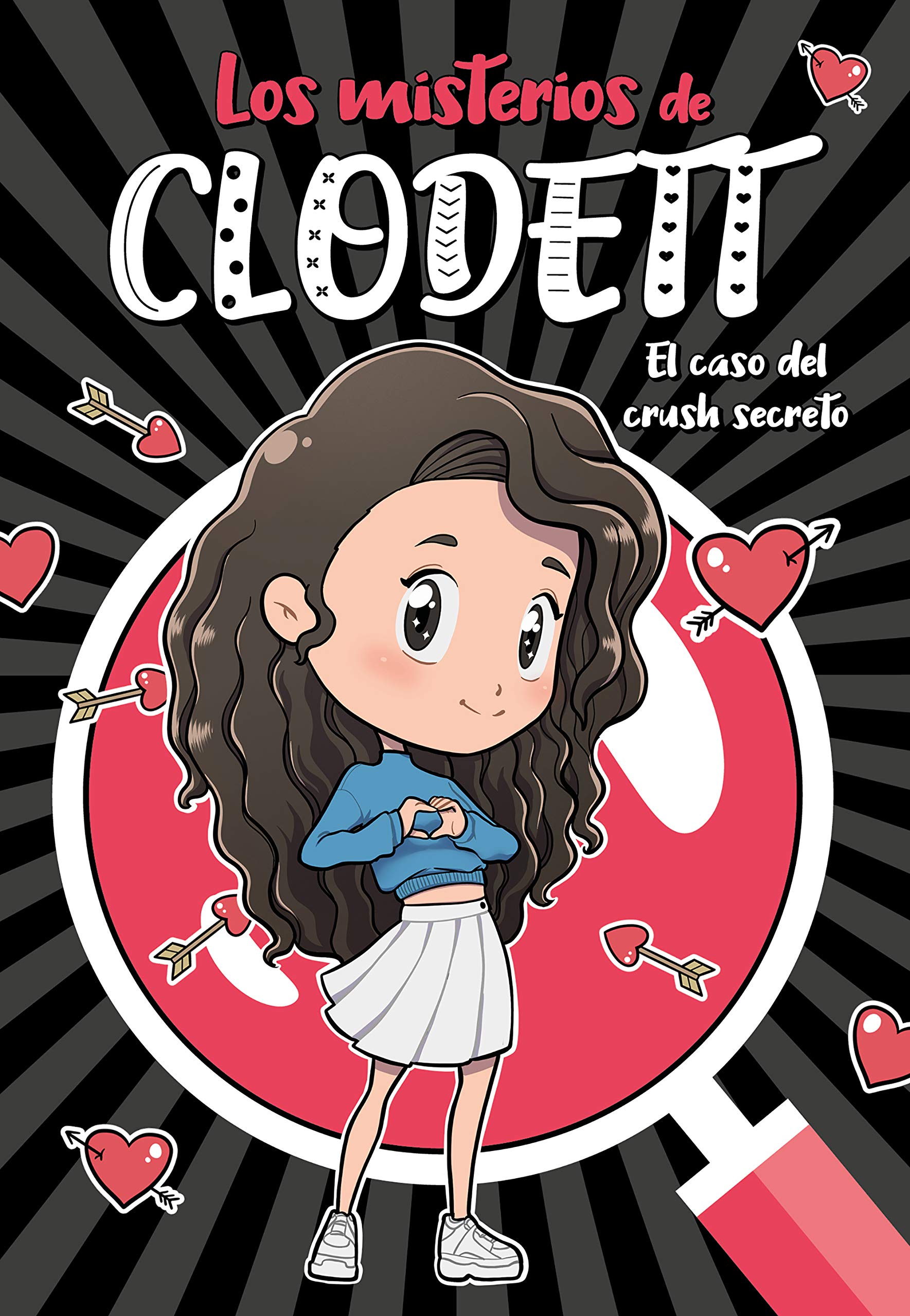 Libro: El caso del crush secreto (Misterios de Clodett 2) (Jóvenes lectores)