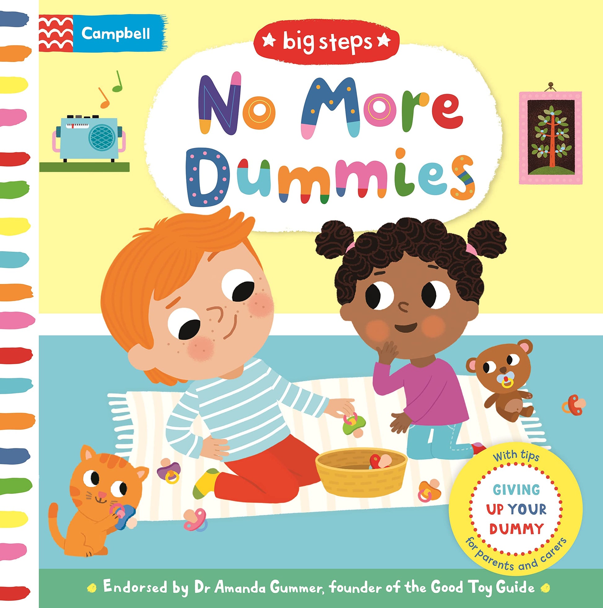Libro: No More Dummies: Giving Up Your Dummy (Campbell Big Steps, 9)