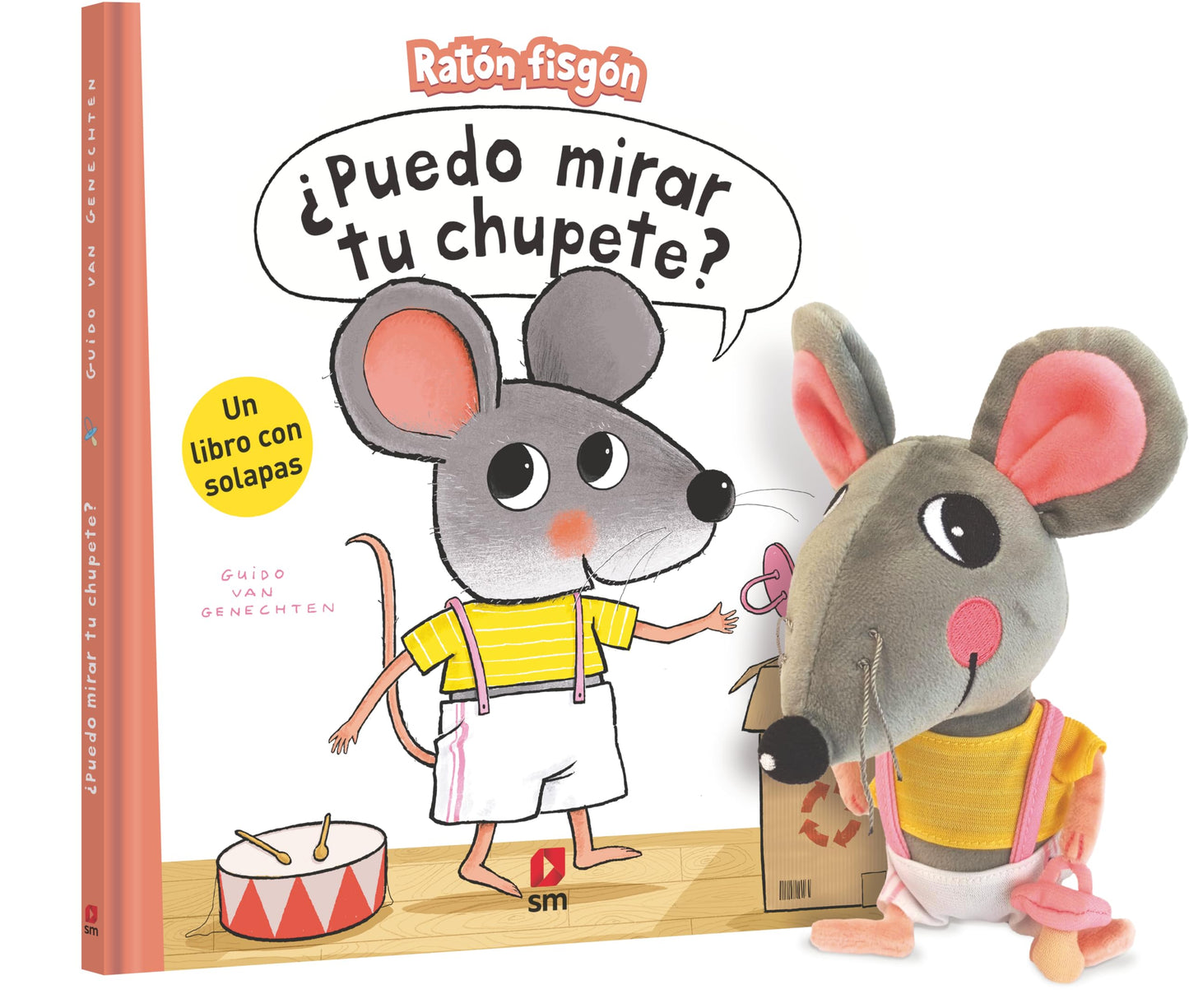 Libro: Pack ¿Puedo mirar tu chupete? (Ratón fisgón)