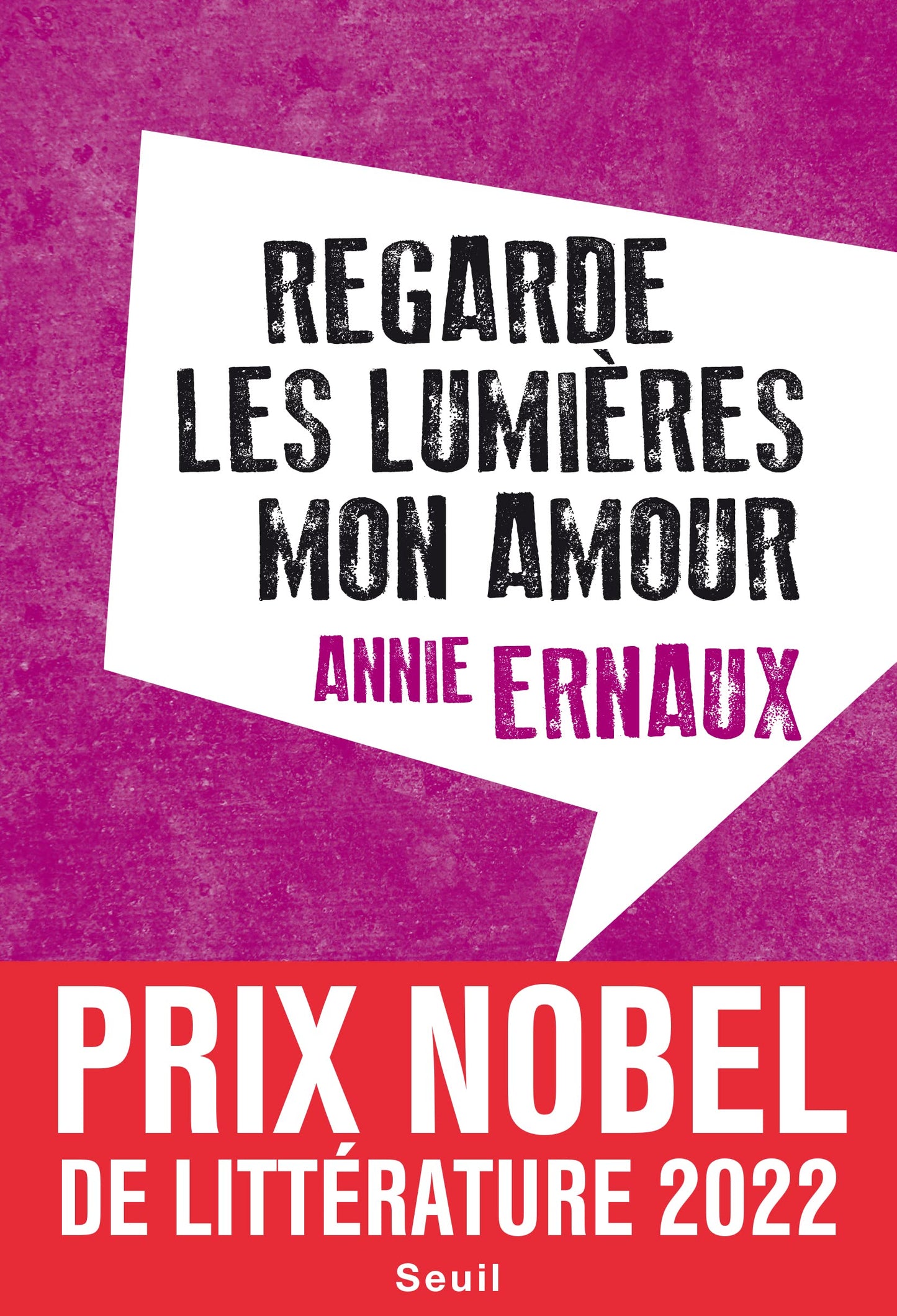 Libro: Regarde les lumières mon amour
