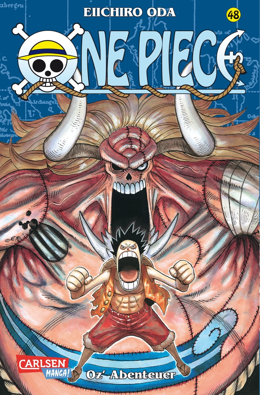 Libro: One Piece 48. Oz` Abenteuer