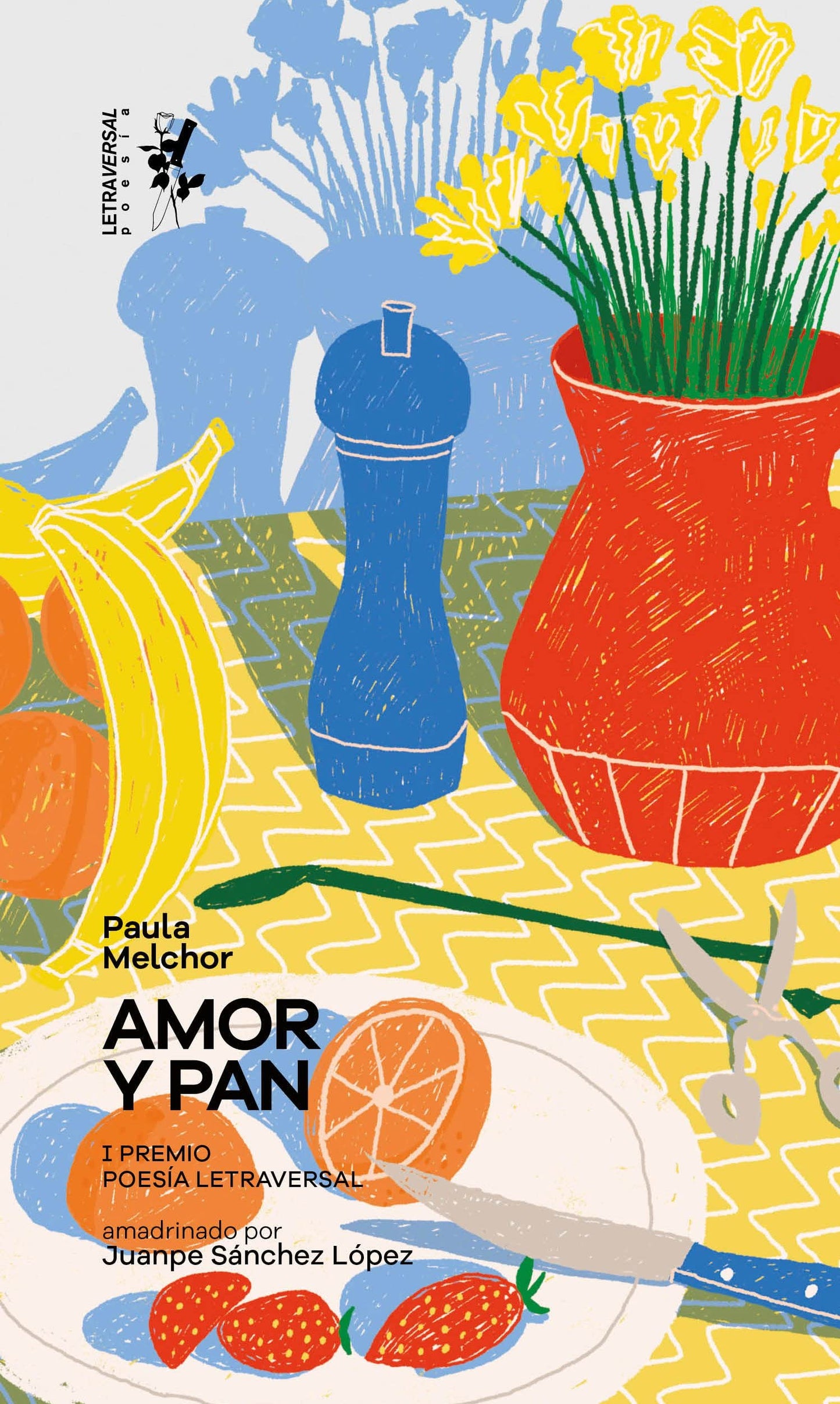 Libro: Amor y pan: Notas sobre el hambre: 18 (Letra Bastarda)