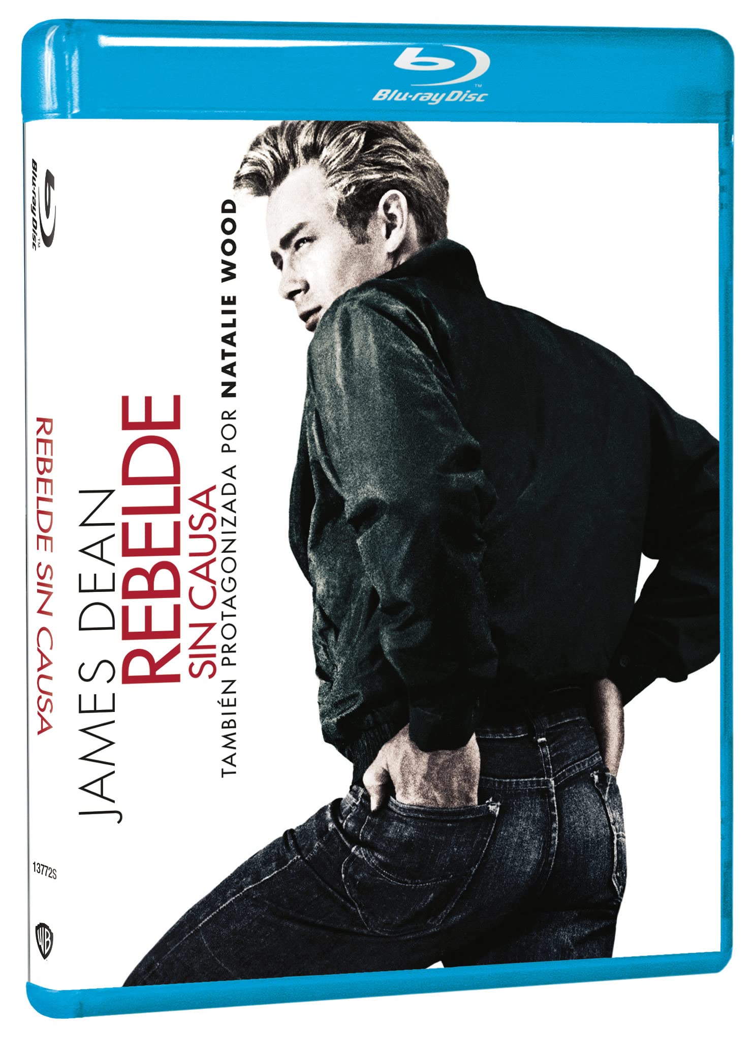 Libro: Rebelde sin causa (Blu-ray) [Blu-ray]
