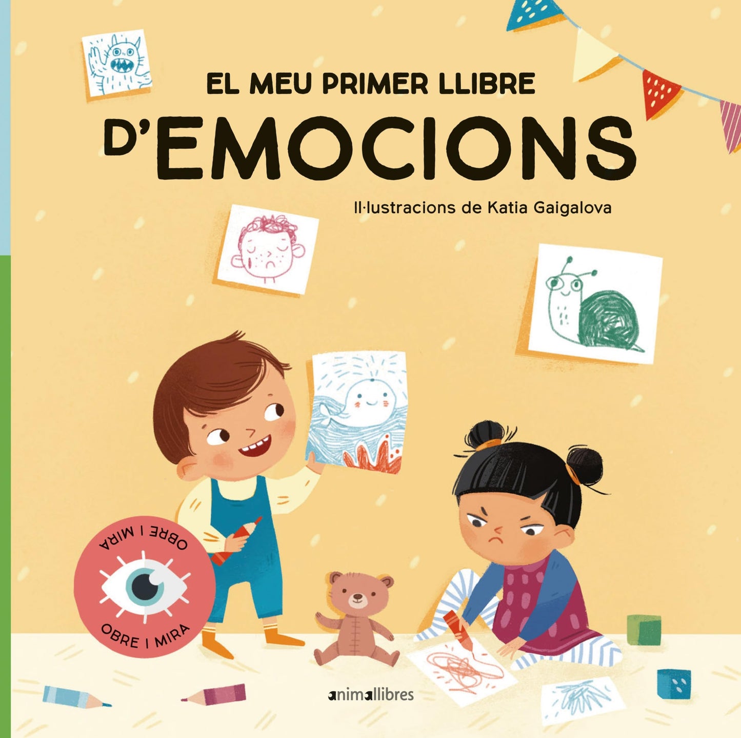 Libro: El meu primer llibre d'emocions