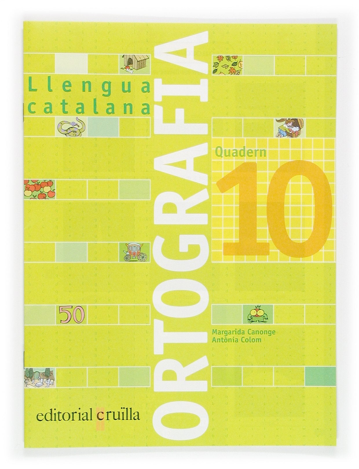 Libro: Quadern ortografia 10. Llengua catalana
