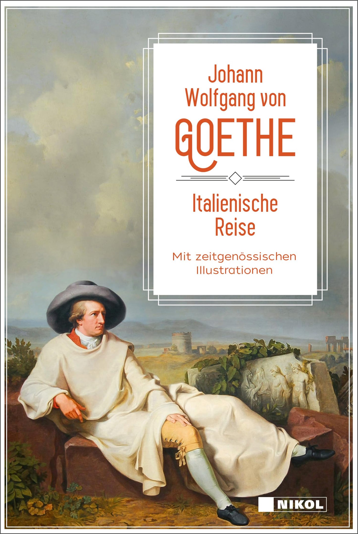 Libro: Italienische Reise: vollständige Ausgabe mit zeitgenössischen Illustrationen (German Edition)