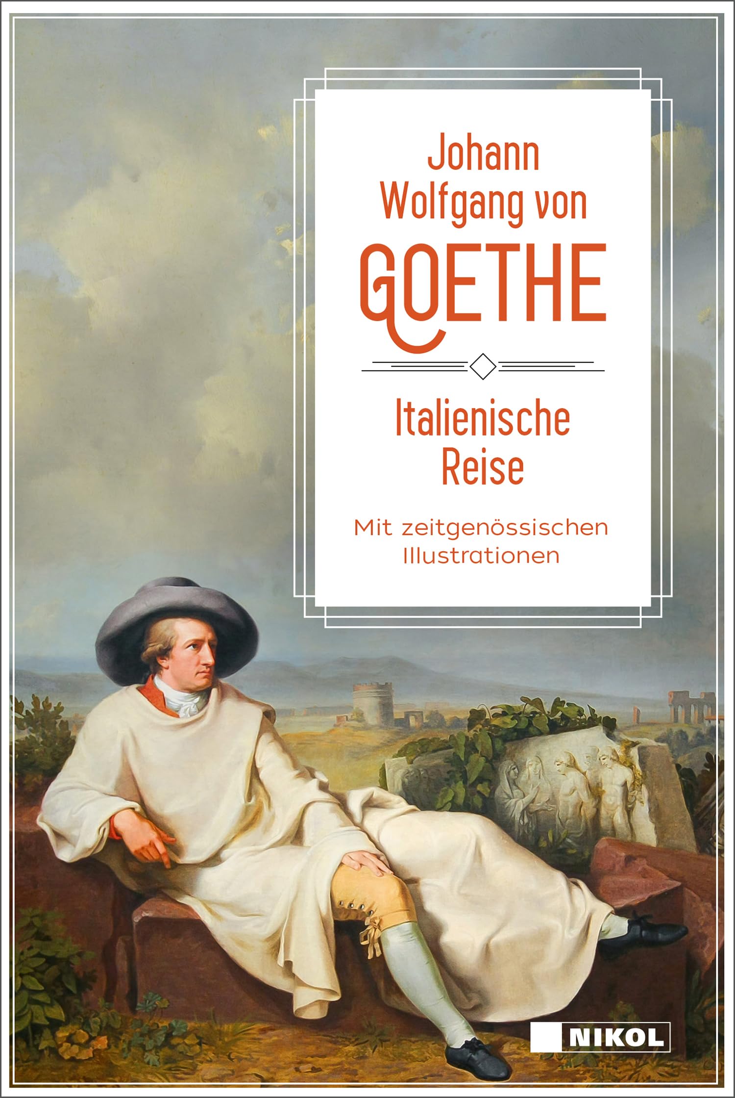 Libro: Italienische Reise: vollständige Ausgabe mit zeitgenössischen Illustrationen (German Edition)