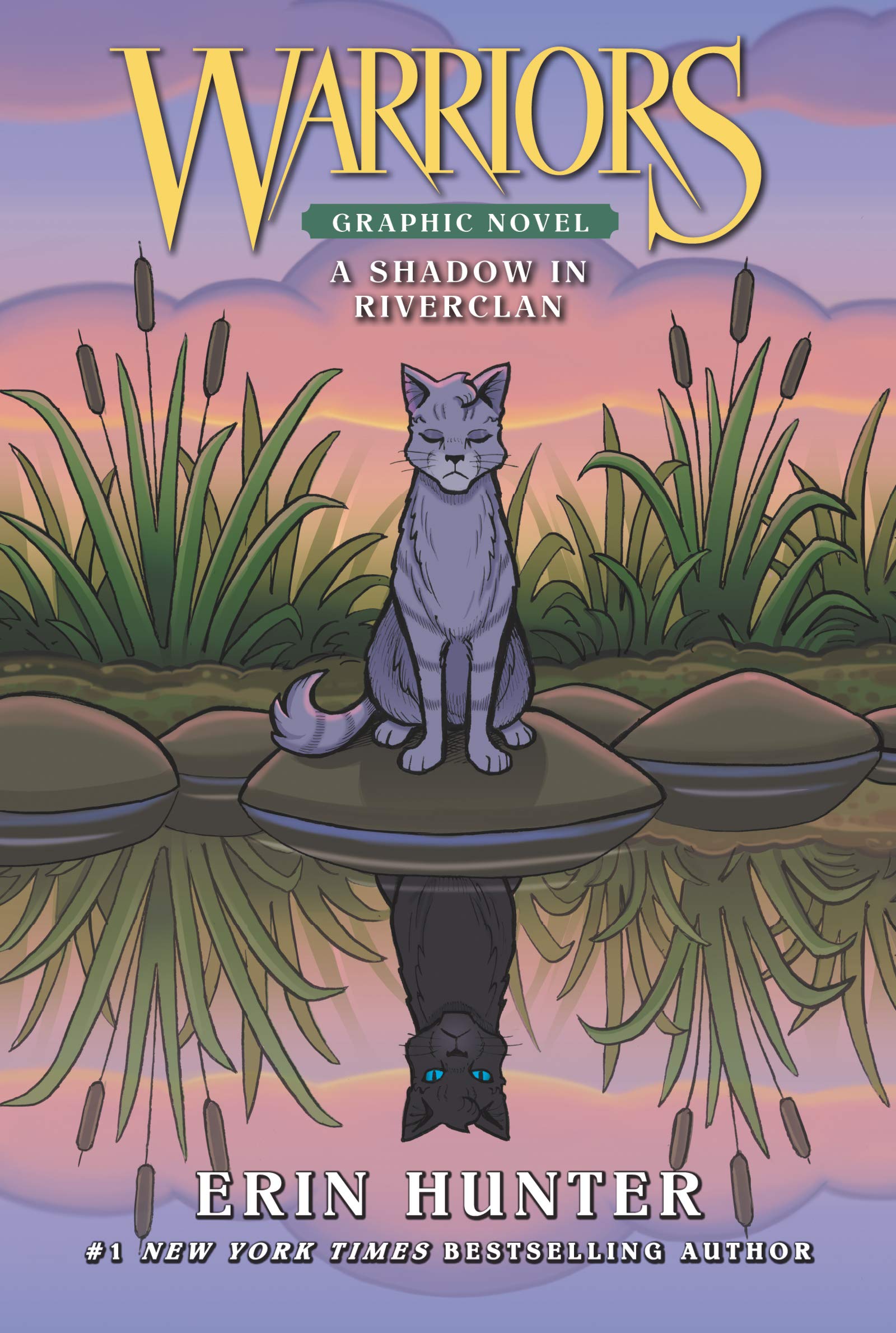 Libro: Warriors: A Shadow in RiverClan (Full-Color Adventure): A Full-Color Clan Adventure About Forgiveness, Trust, and Rebuilding After War