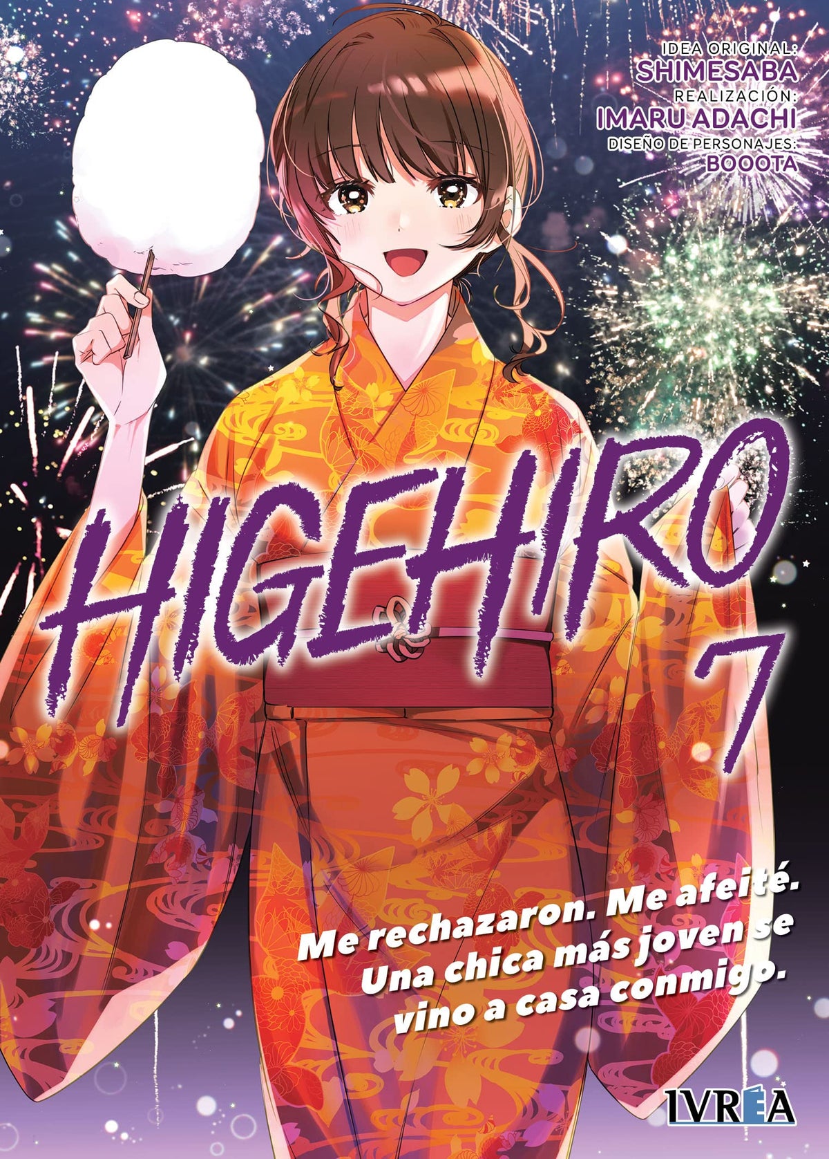 Libro: Higehiro 07