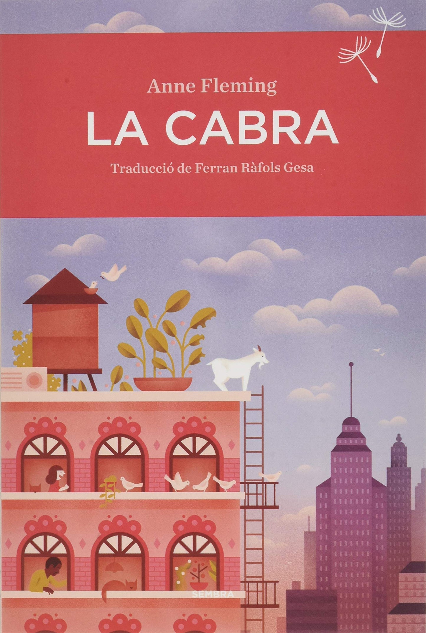 Libro: La cabra