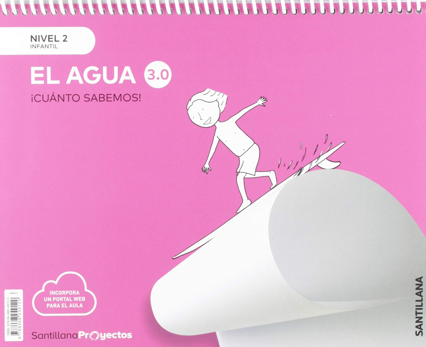 Libro: CUANTO SABEMOS NIVEL 2 EL AGUA 3.0