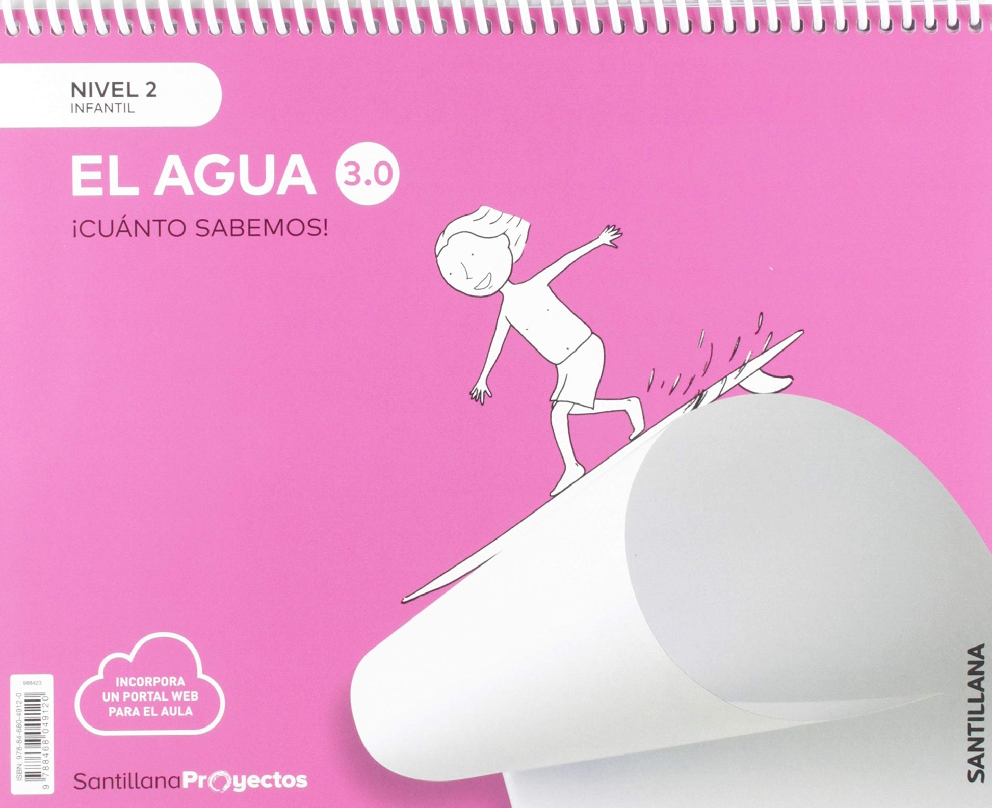 Libro: CUANTO SABEMOS NIVEL 2 EL AGUA 3.0