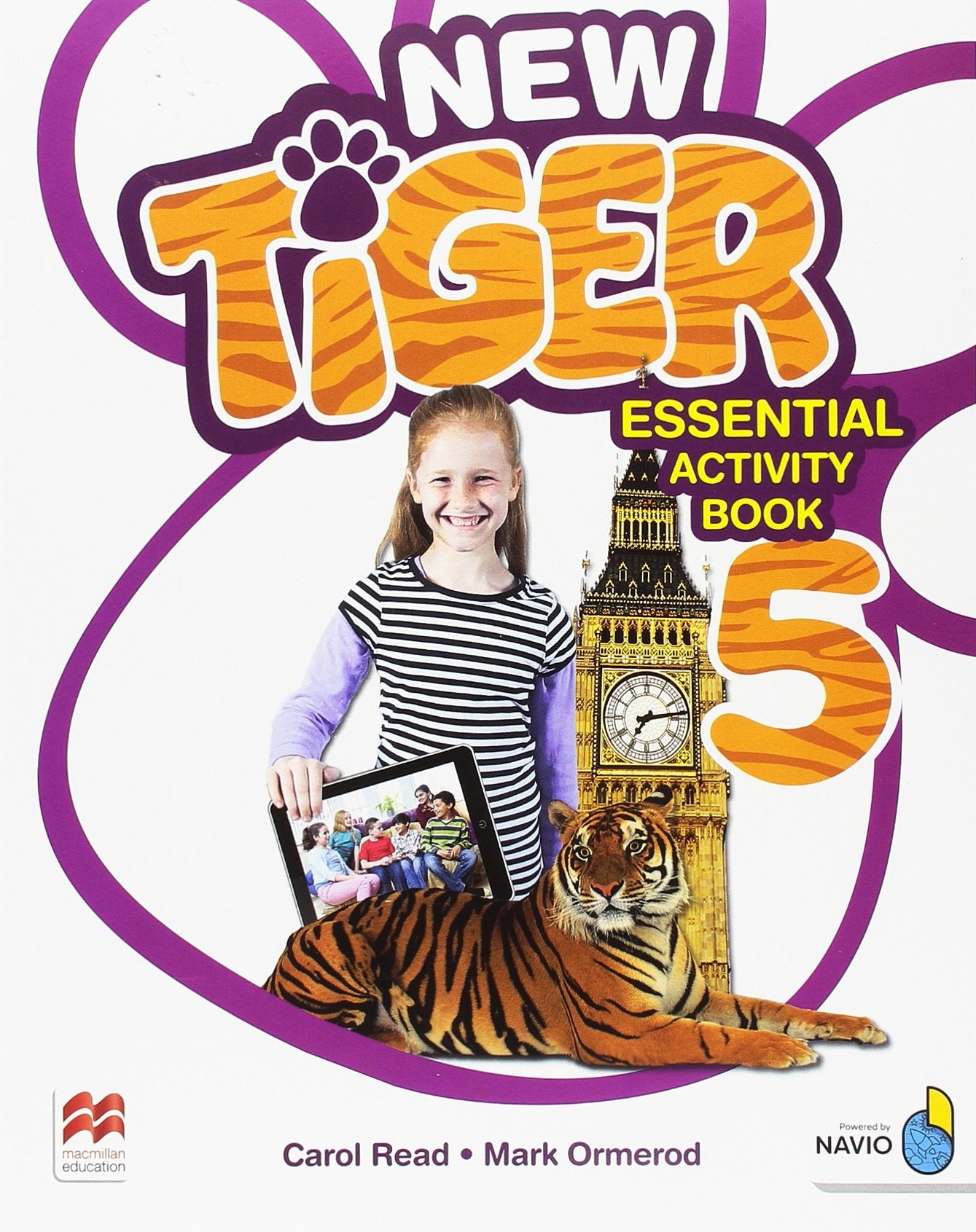 Libro: NEW TIGER 5 Essential Ab Pk