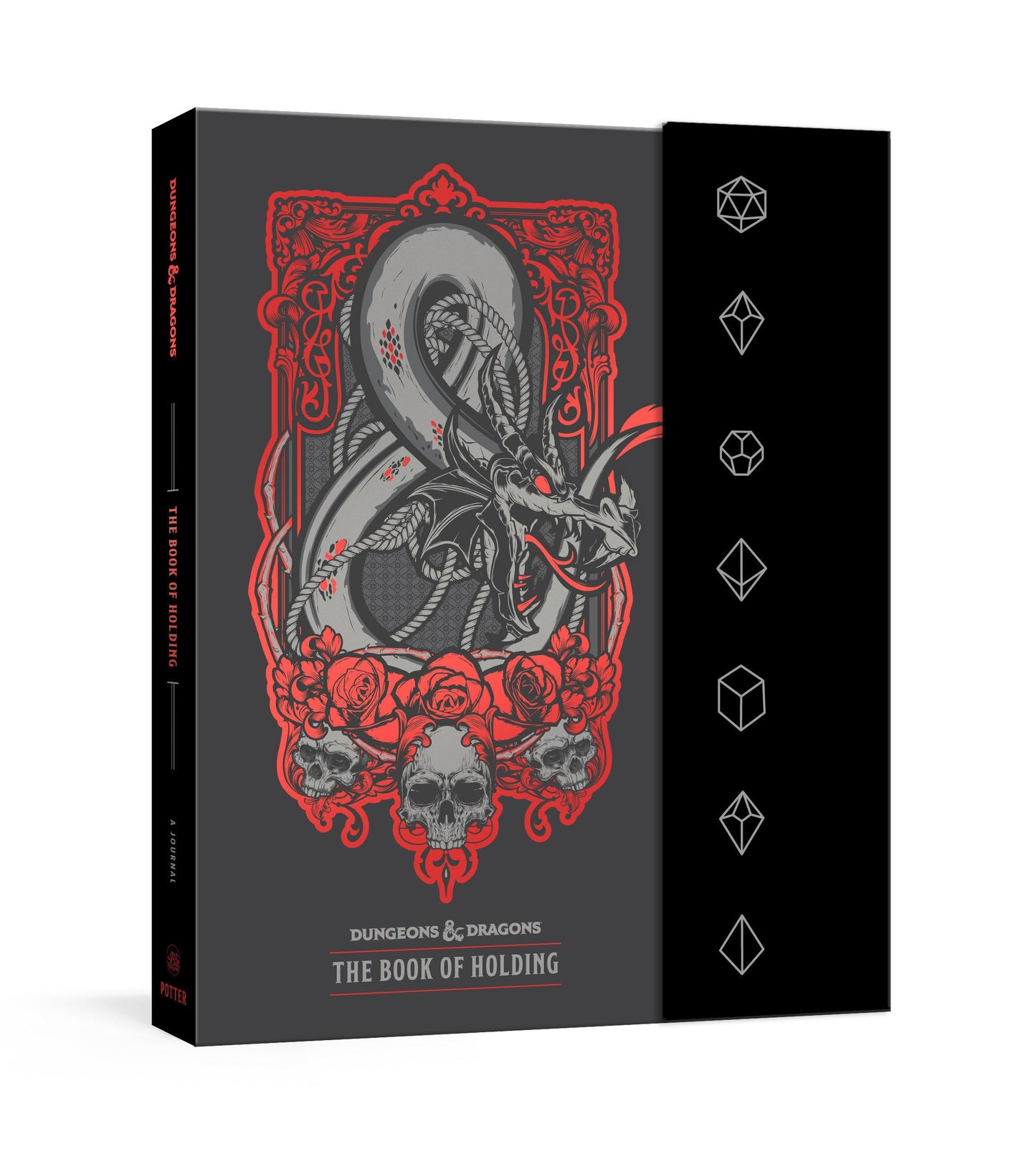 Libro: The Book of Holding (Dungeons & Dragons): A Blank Journal with Grid Paper for Note-Taking, Record Keeping, Journaling, Drawing, and More