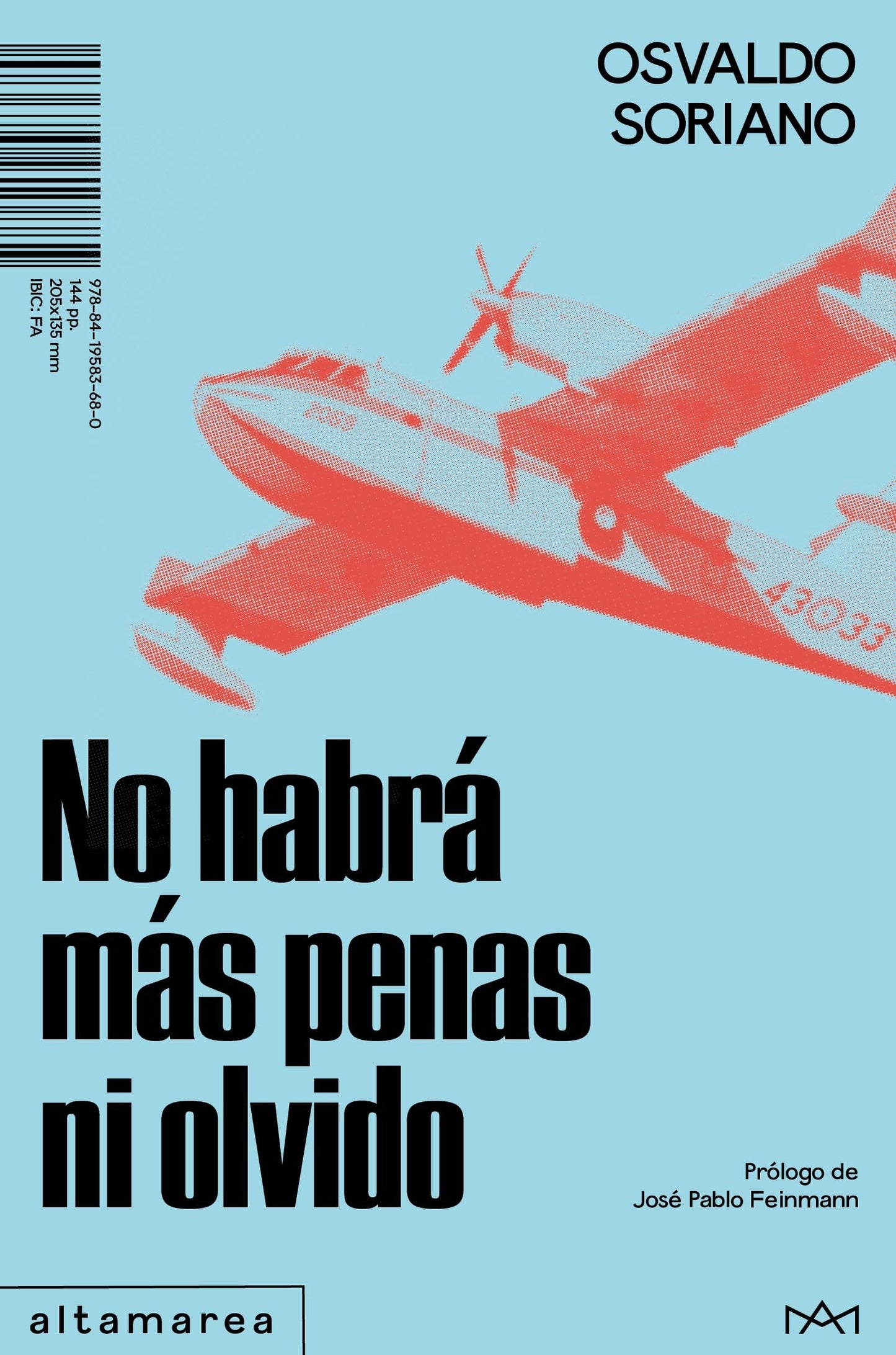 Libro: No habrá más penas ni olvido
