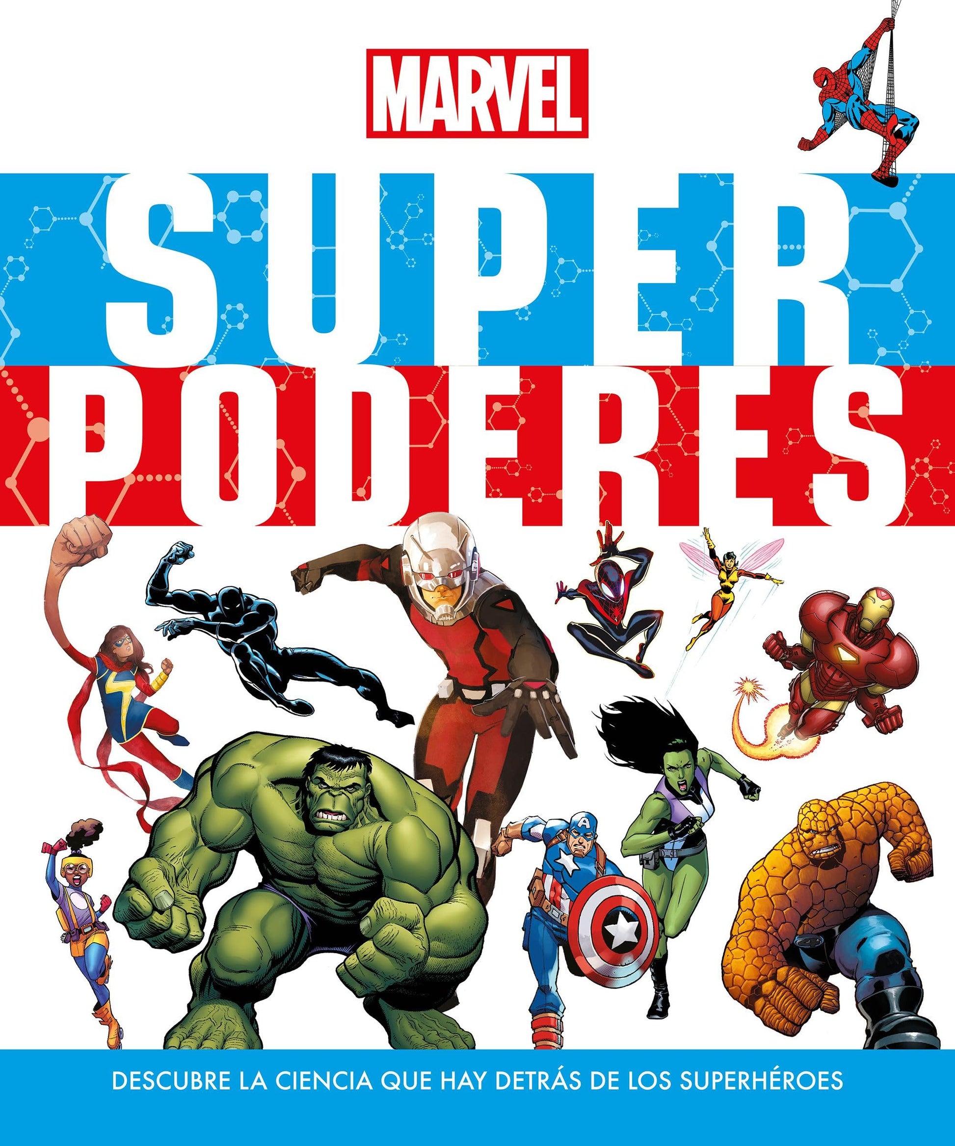 Libro: Marvel. Superpoderes
