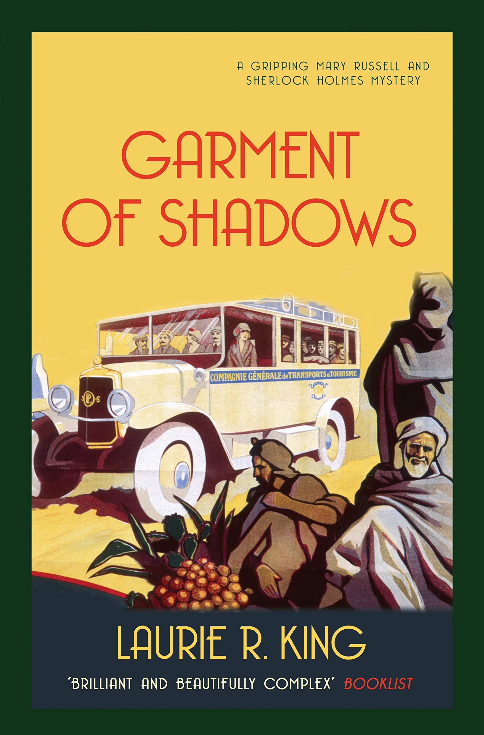 Libro: Garment of Shadows (Mary Russell & Sherlock Holmes)