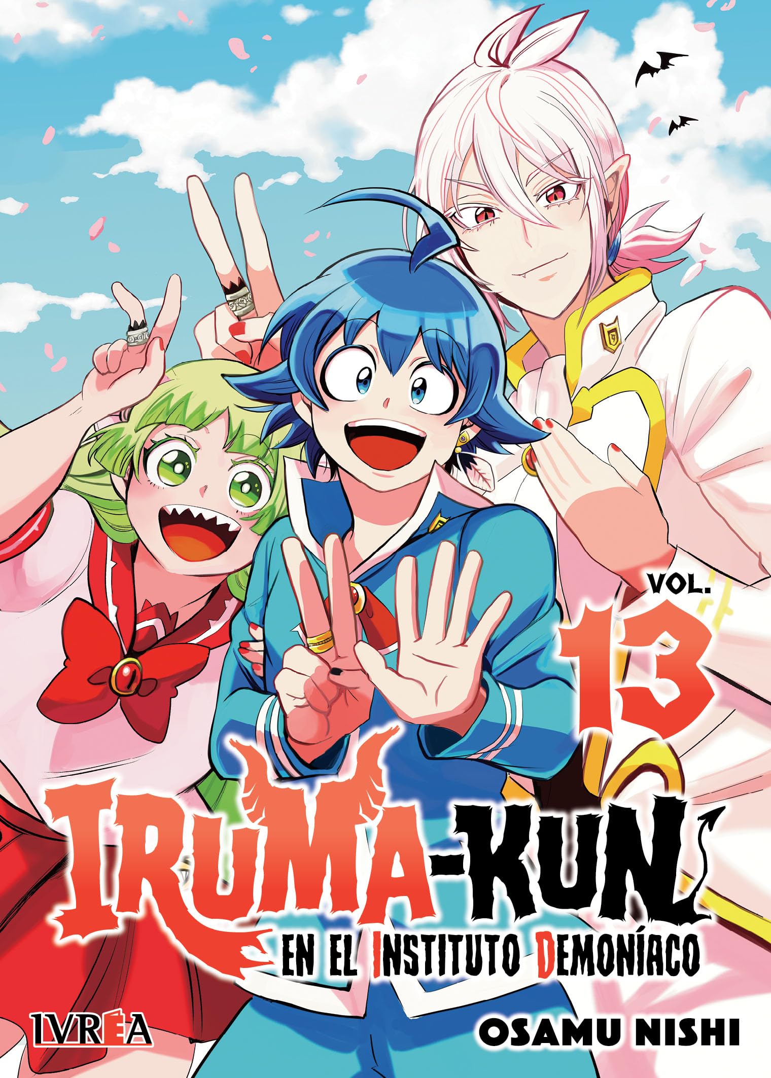 Libro: Iruma-Kun, En el Instituto Demoniaco 13