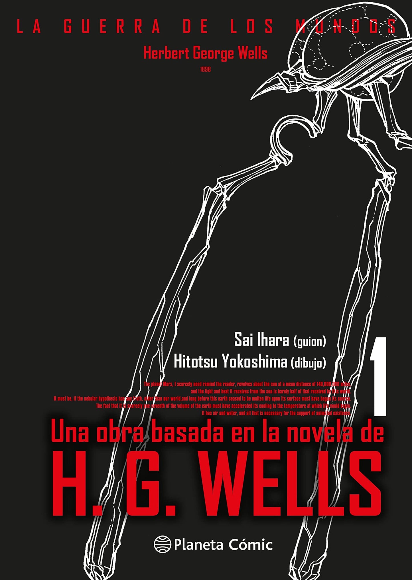 Libro: La guerra de los mundos nº 01/03