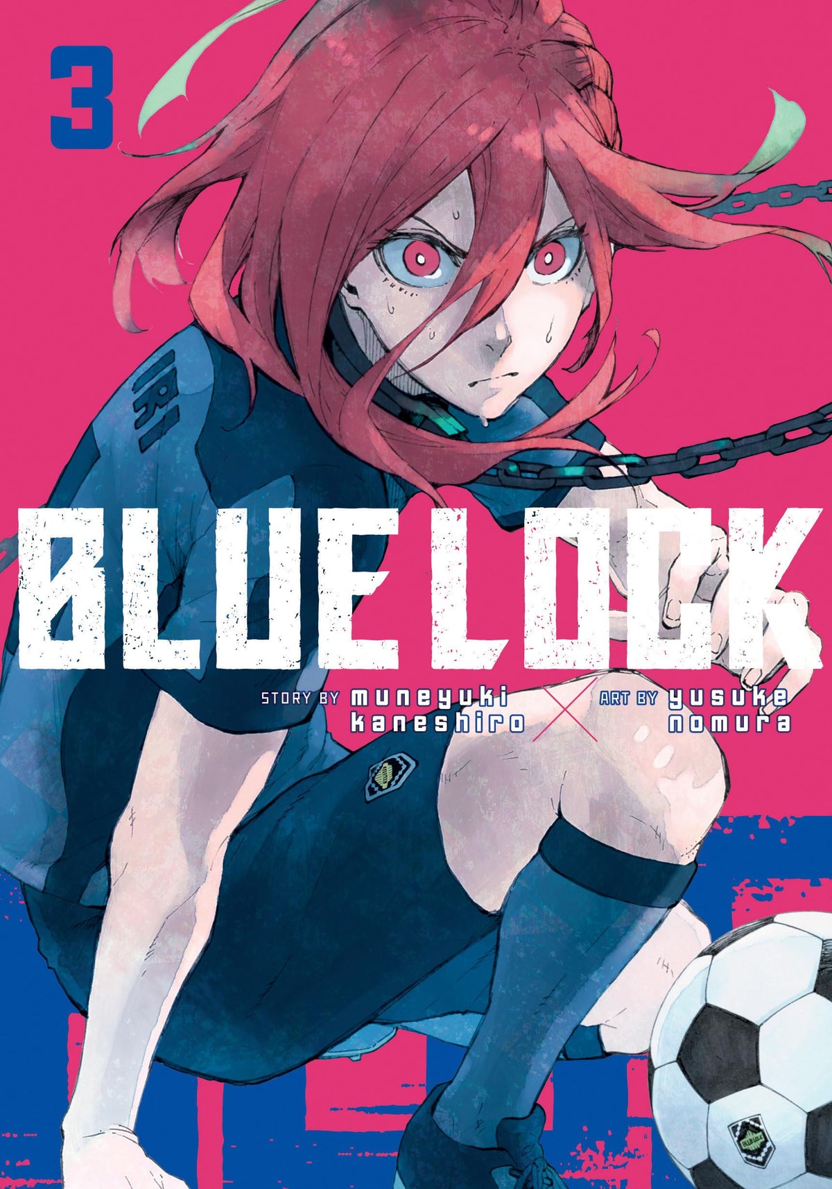 Libro: Blue Lock 3