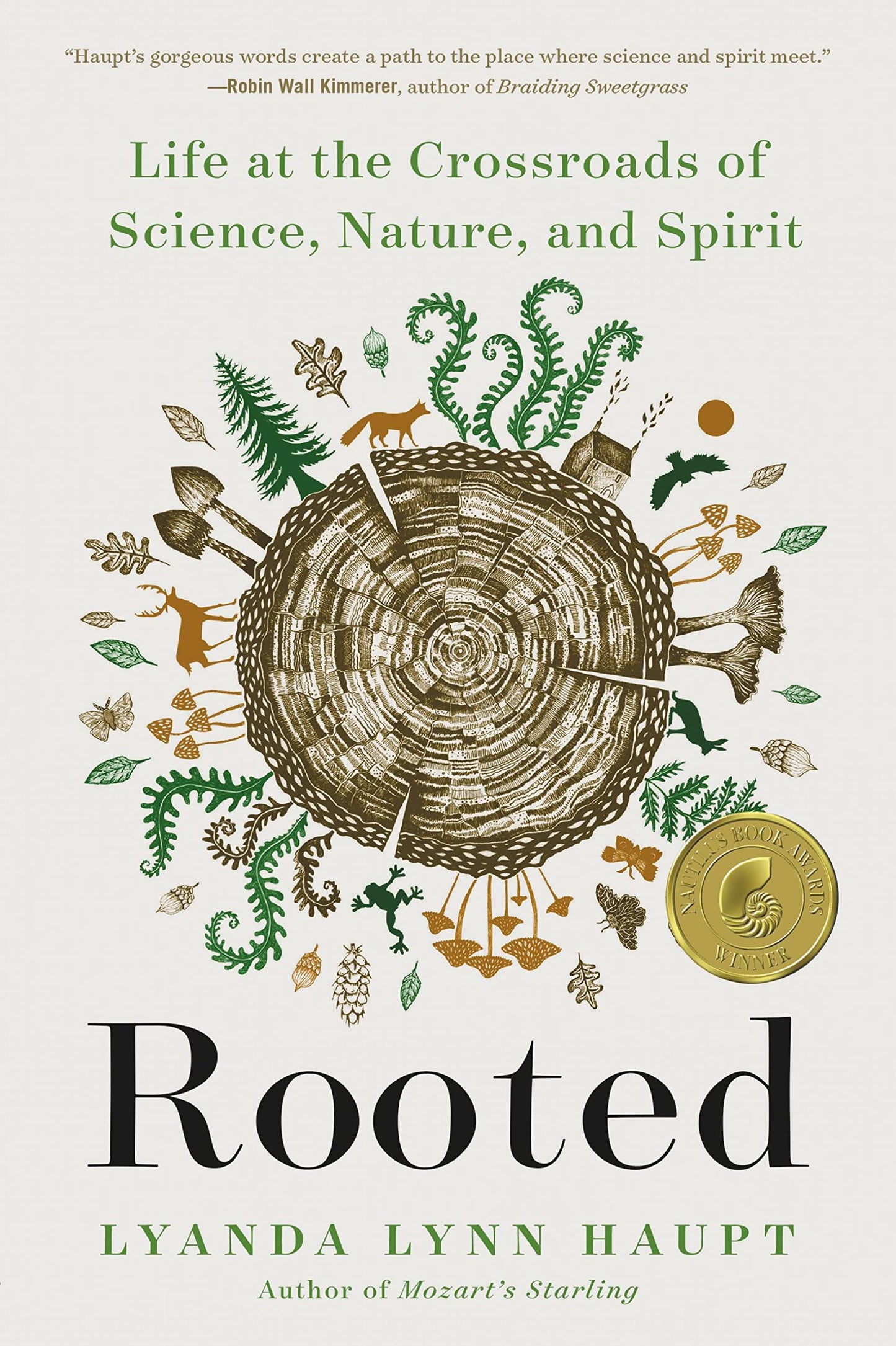 Libro: Rooted: Life at the Crossroads of Science, Nature, and Spirit