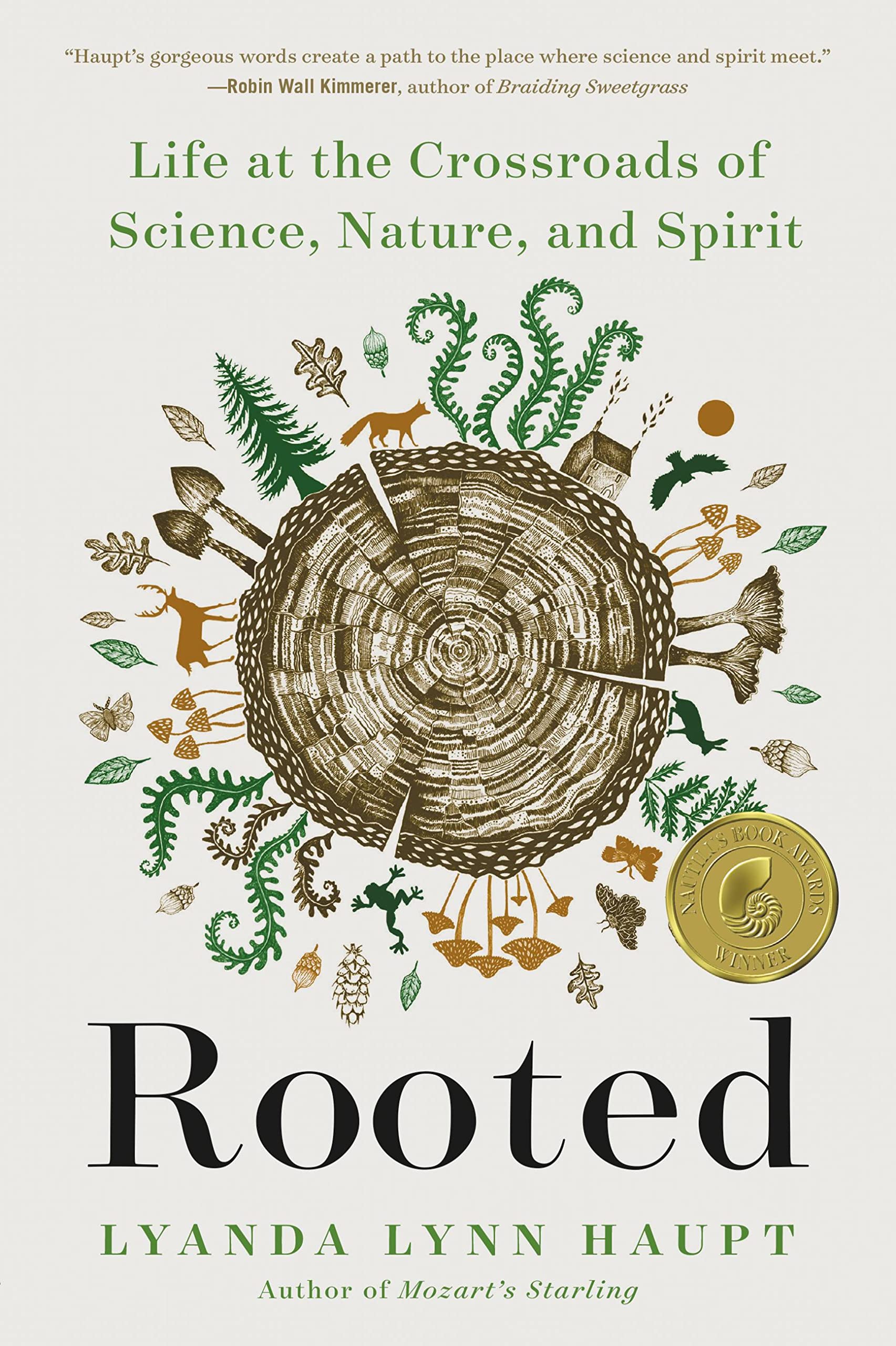 Libro: Rooted: Life at the Crossroads of Science, Nature, and Spirit