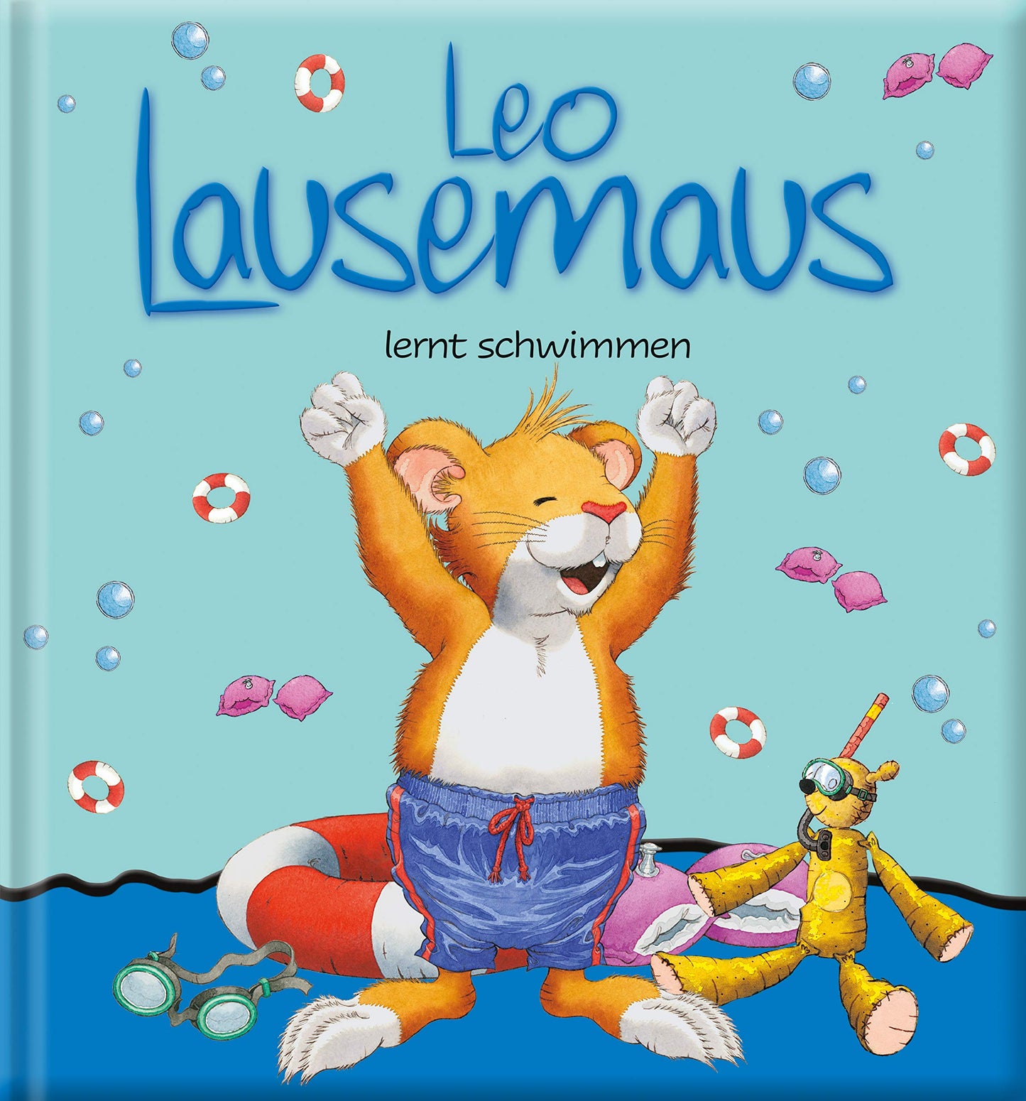 Libro: Leo Lausemaus lernt schwimmen