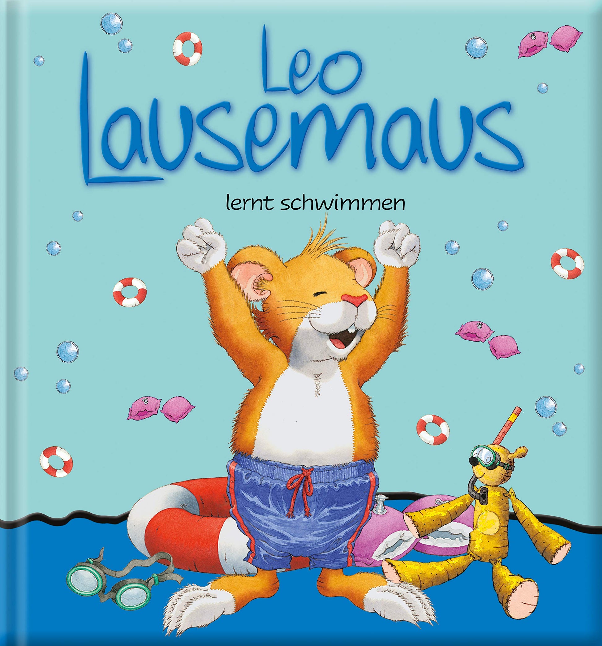 Libro: Leo Lausemaus lernt schwimmen