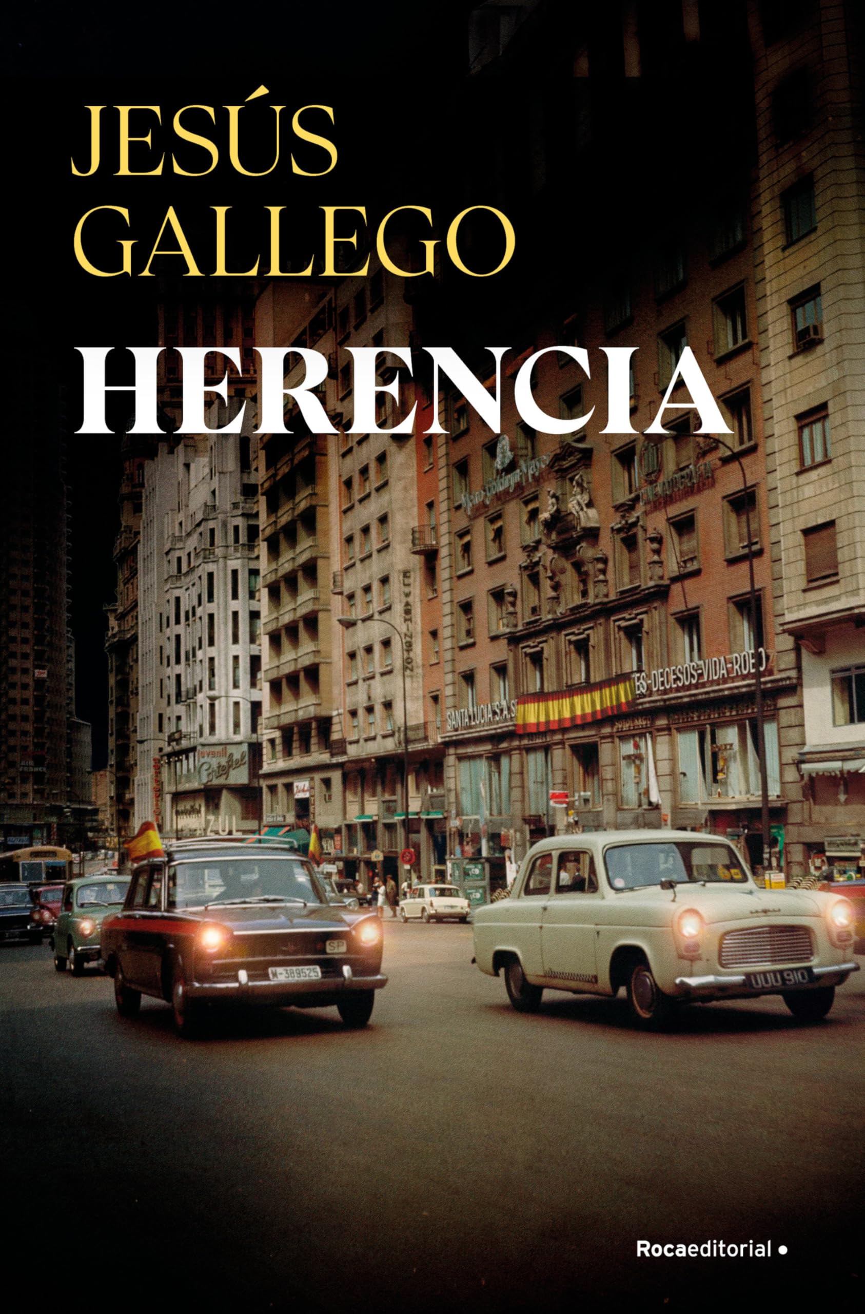 Libro: Herencia (Novela)