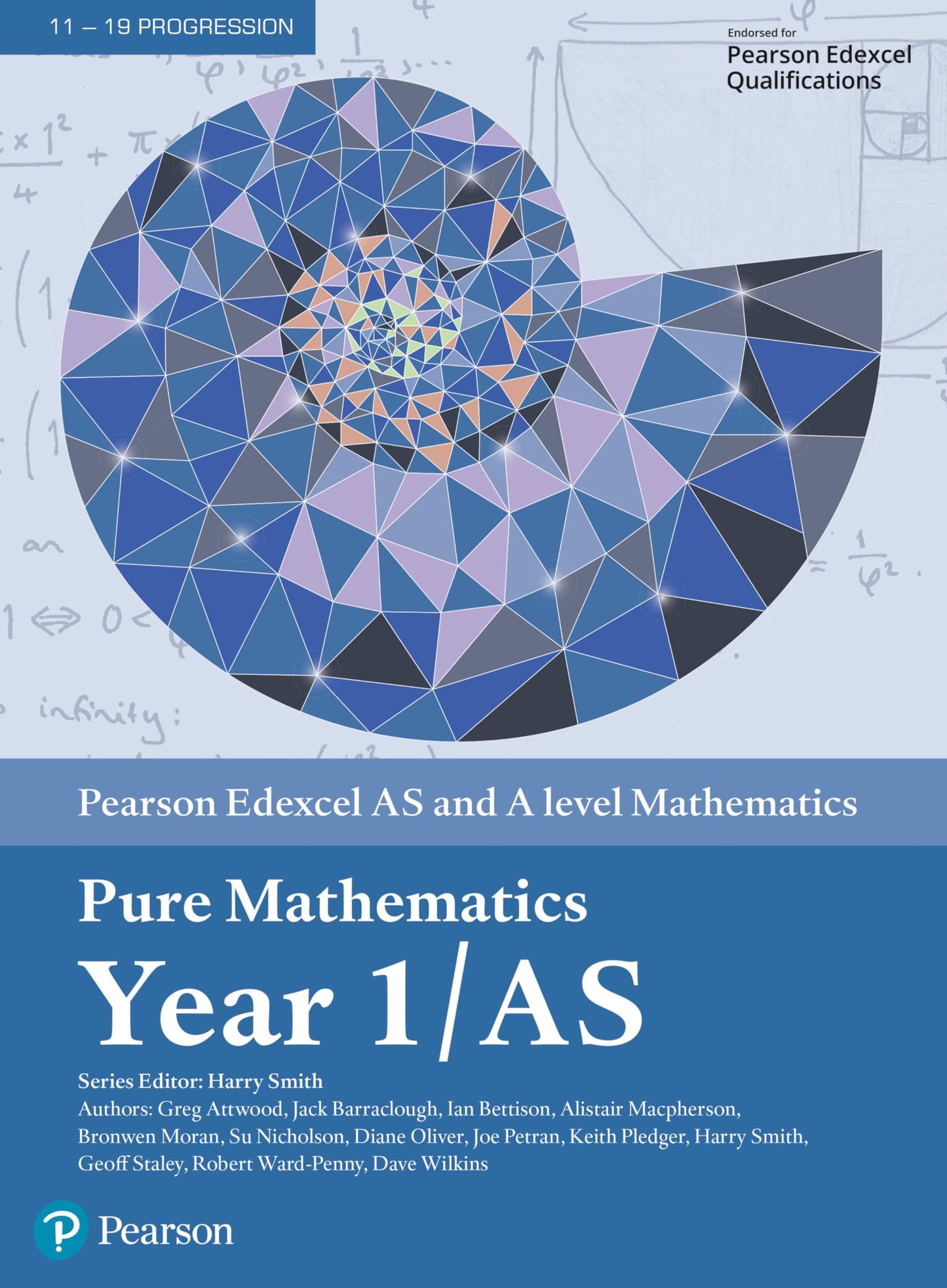 Libro: Pearson Edexcel AS and A level Mathematics Pure Mathematics Year 1/AS Textbook + e-book