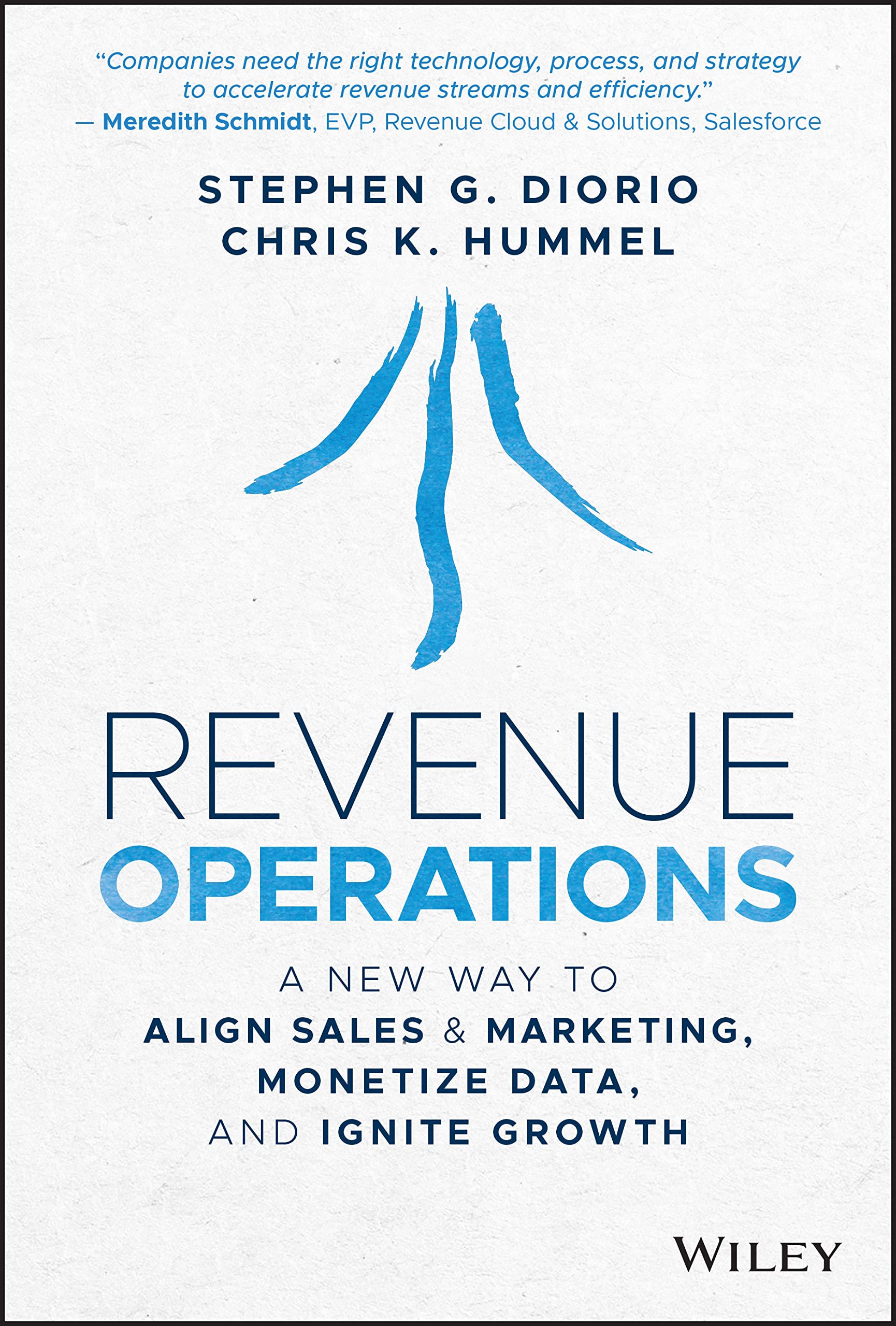 Libro: Revenue Operations: A New Way to Align Sales & Marketing, Monetize Data, and Ignite Growth