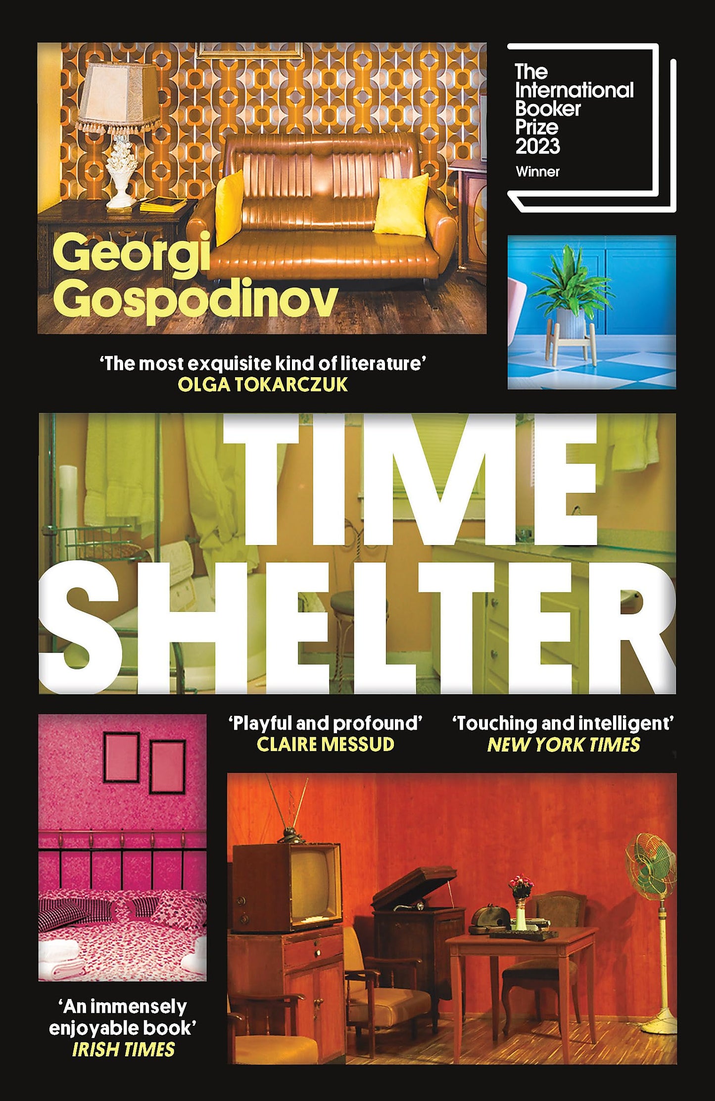 Libro: Time shelter : winner of the international booker prize 2023