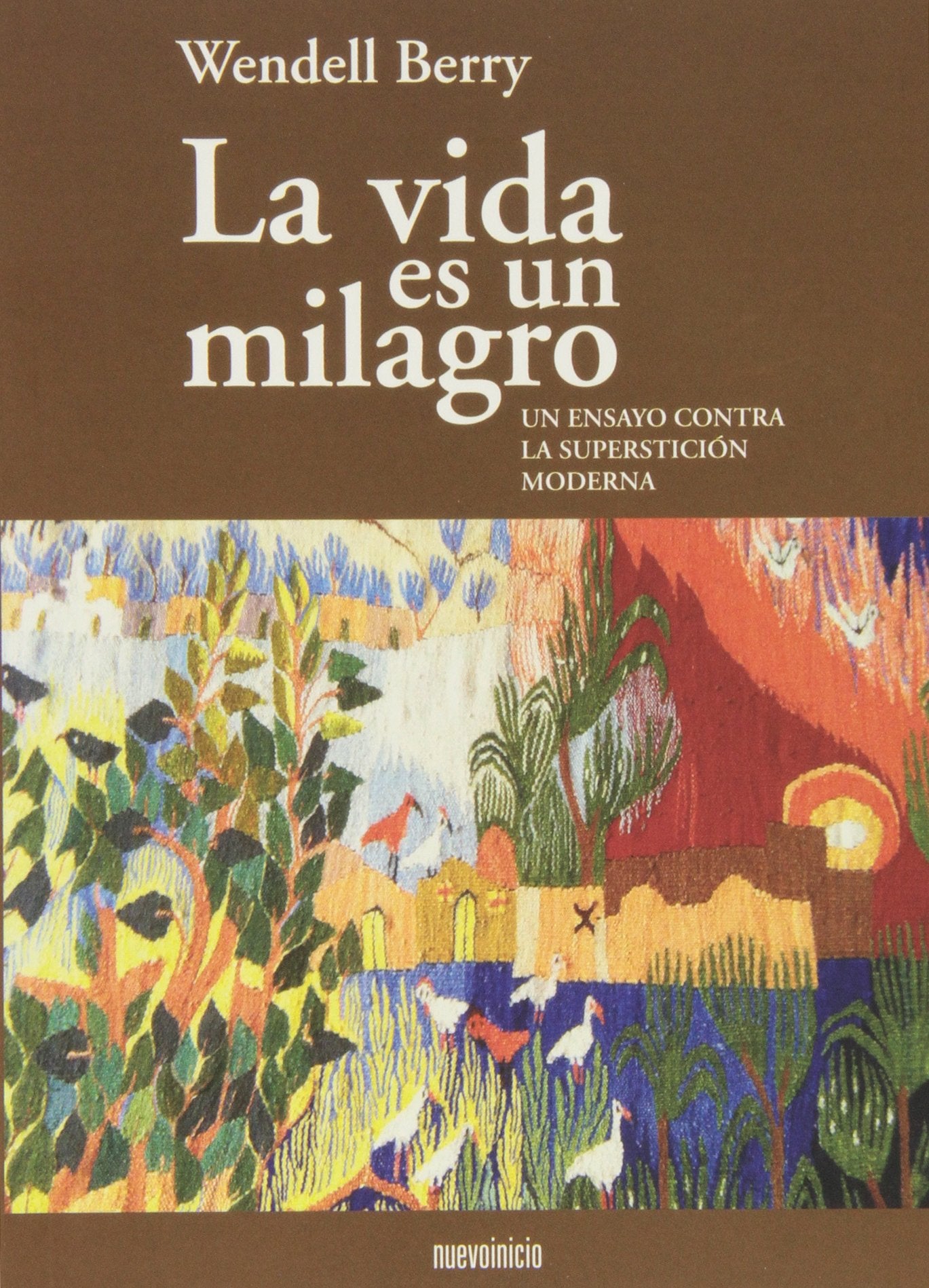 Libro: La vida es un milagro: Un ensayo contra la superstición moderna