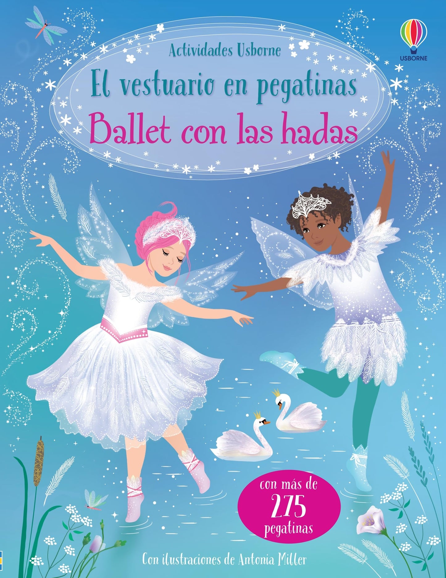 Libro: Ballet con las hadas