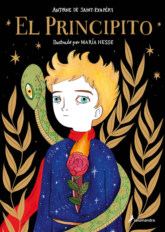 El Principito (ilustrado por María Hesse) (Biblioteca Saint-Exupéry)