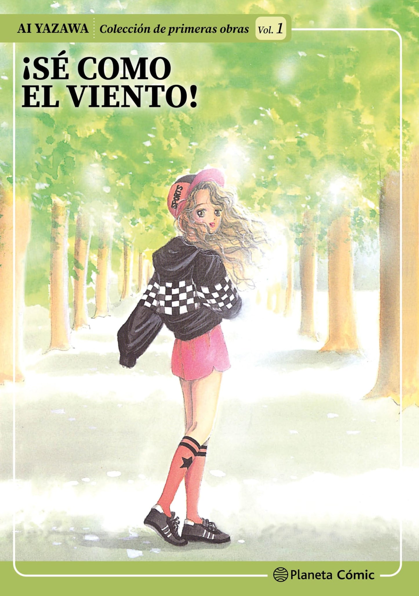 Libro: Historias cortas Ai Yazawa nº 01 (Kaze ni nare!): 1 (Manga Josei)