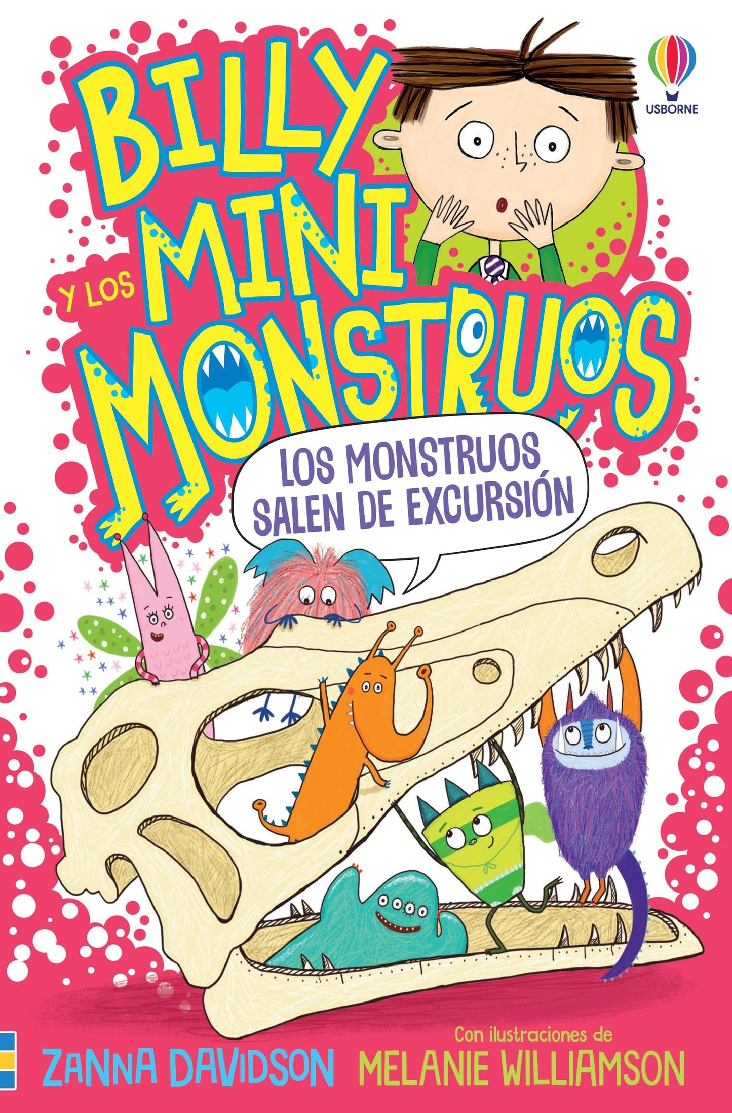 Libro: Los monstruos salen de excursión - LIBRO 7