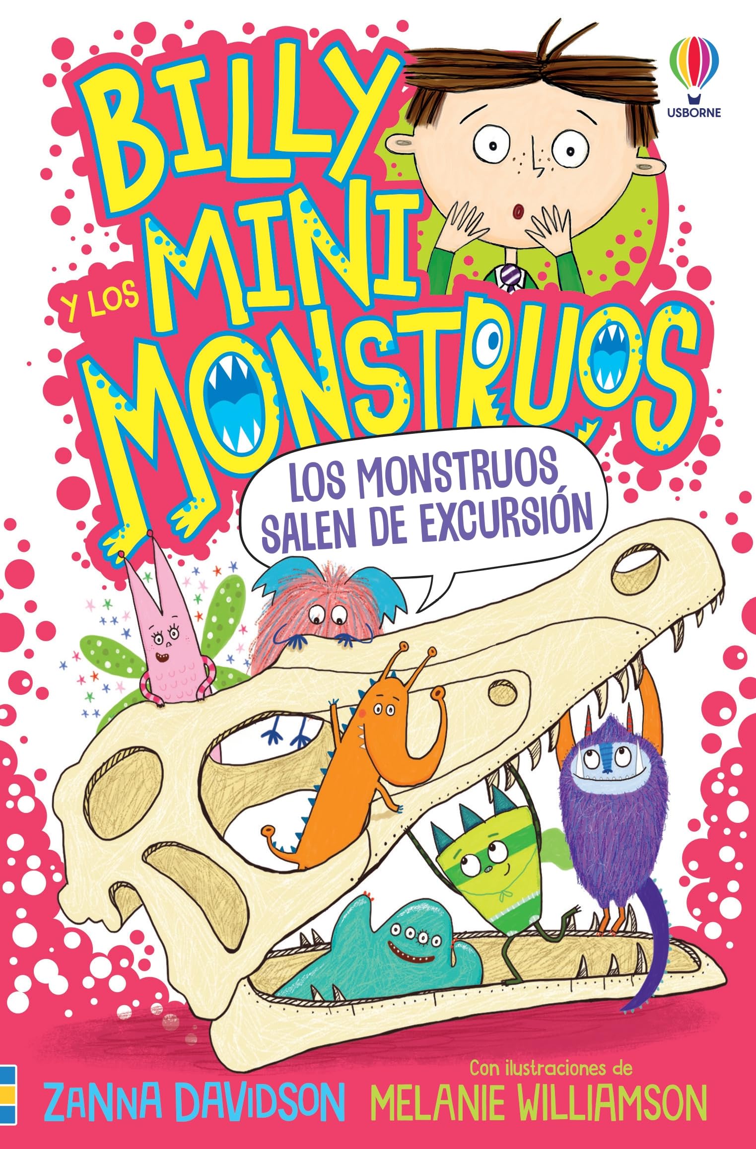 Libro: Los monstruos salen de excursión - LIBRO 7