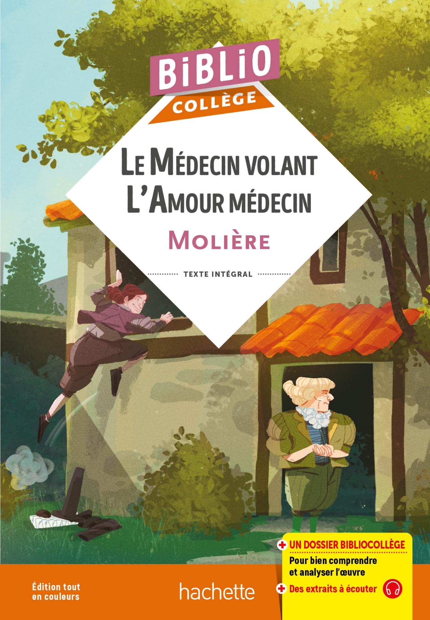 Libro: Bibliocollège - Le médecin volant - L'amour médecin, Molière