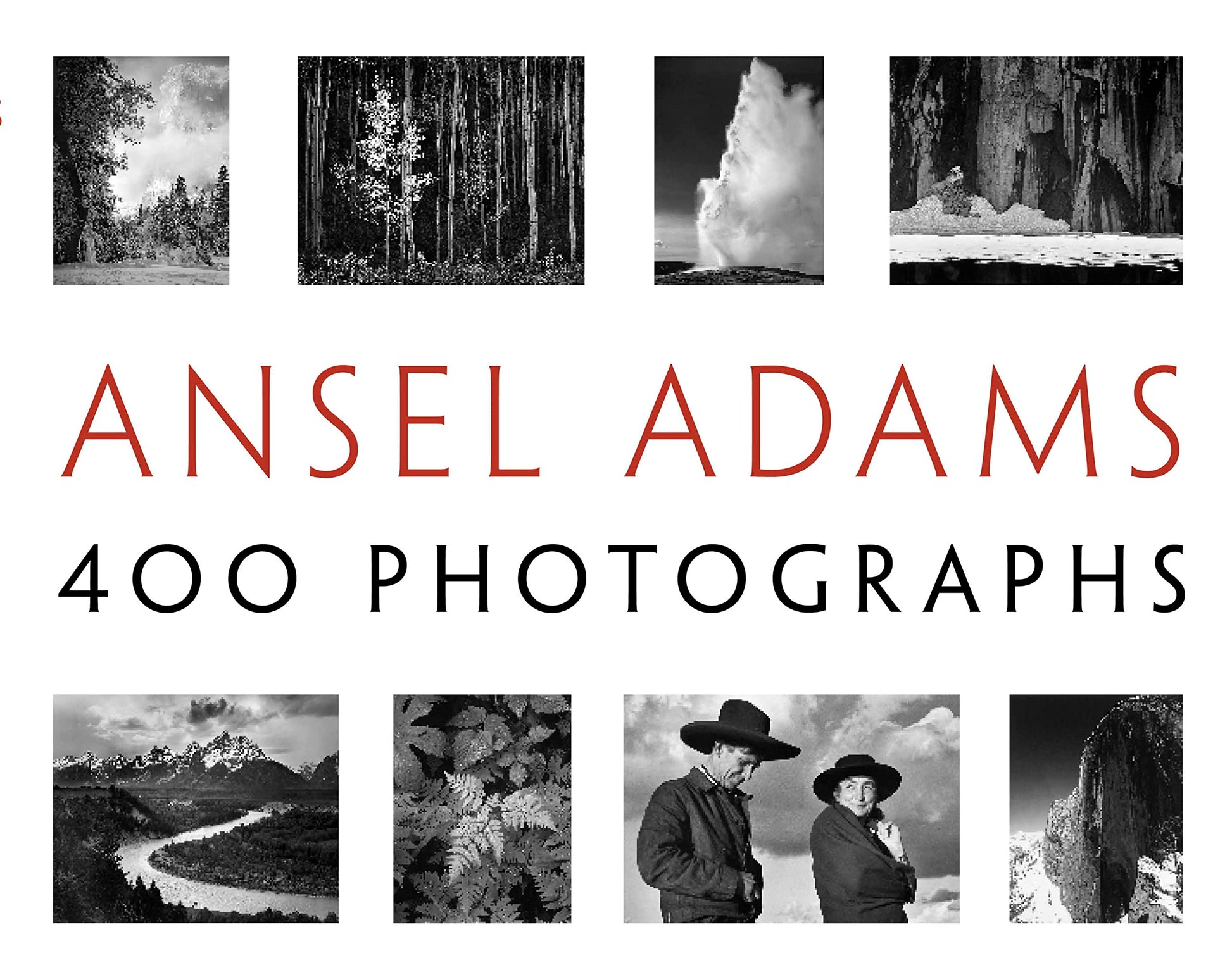 Libro: Ansel Adams: 400 Photographs