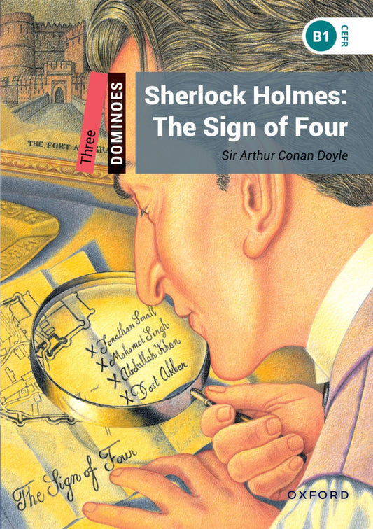 Dominoes 3. Sherlock Holmes. The Sign of Four MP3 Pack