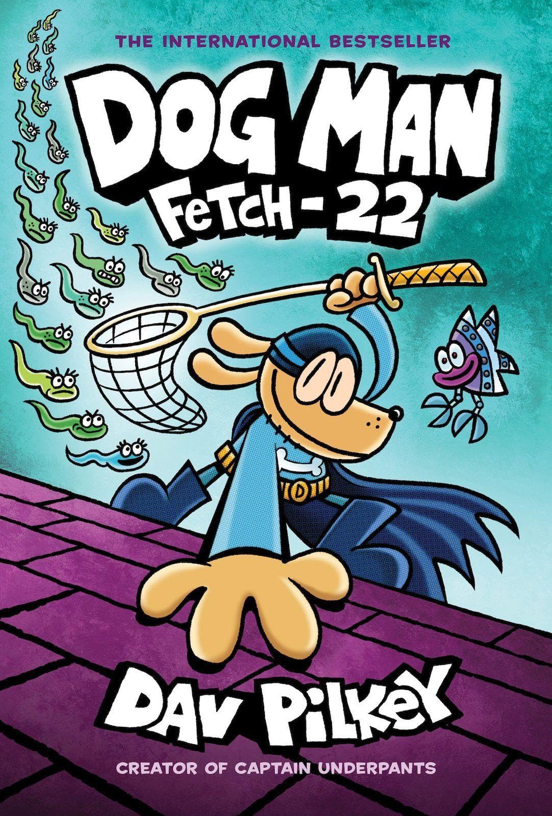 Libro: Fetch-22: From the Creator of Captain Underpants (Dog Man 8)