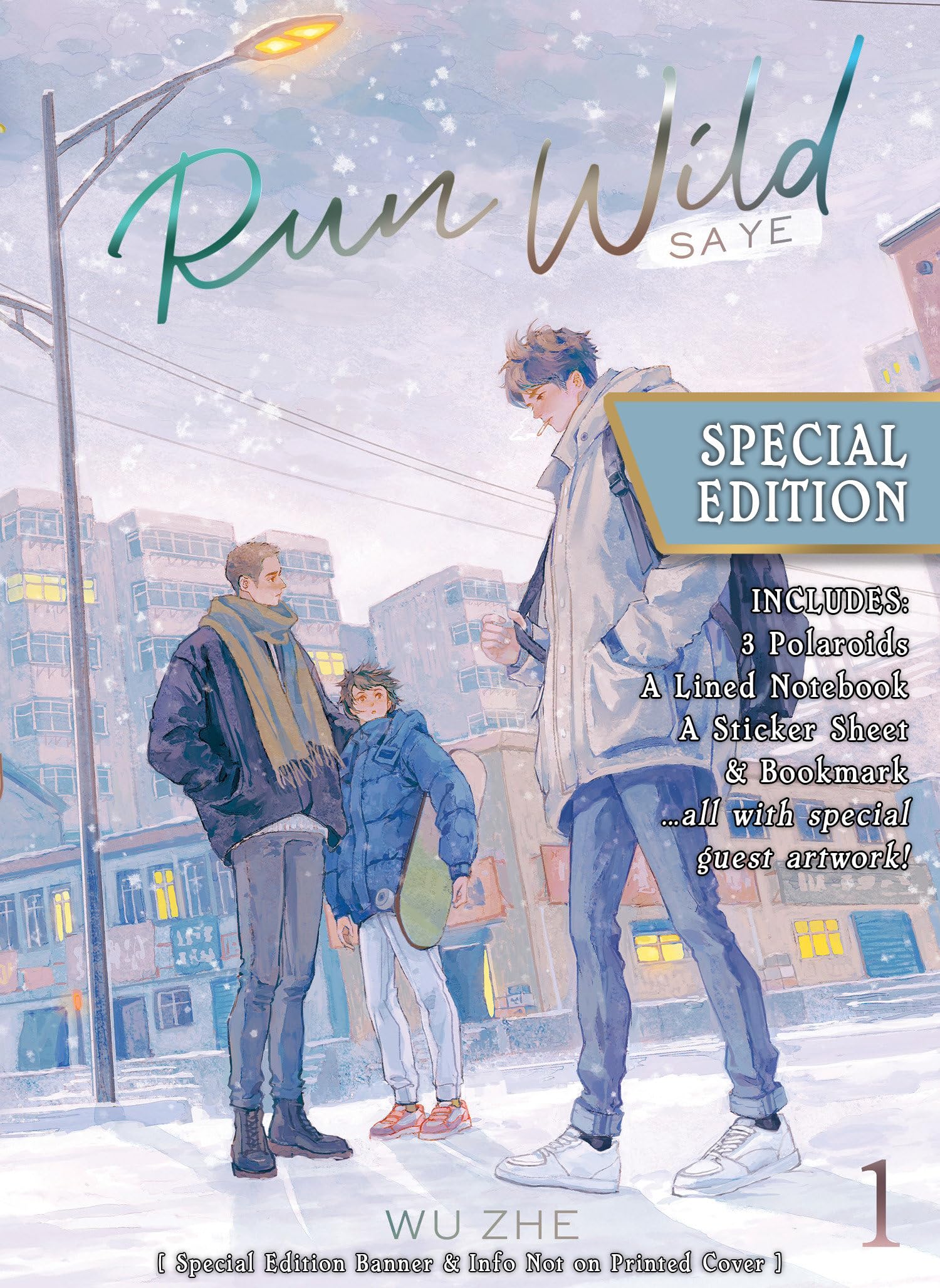 Libro: Run Wild: Sa Ye (Novel) Vol. 1 (Special Edition)