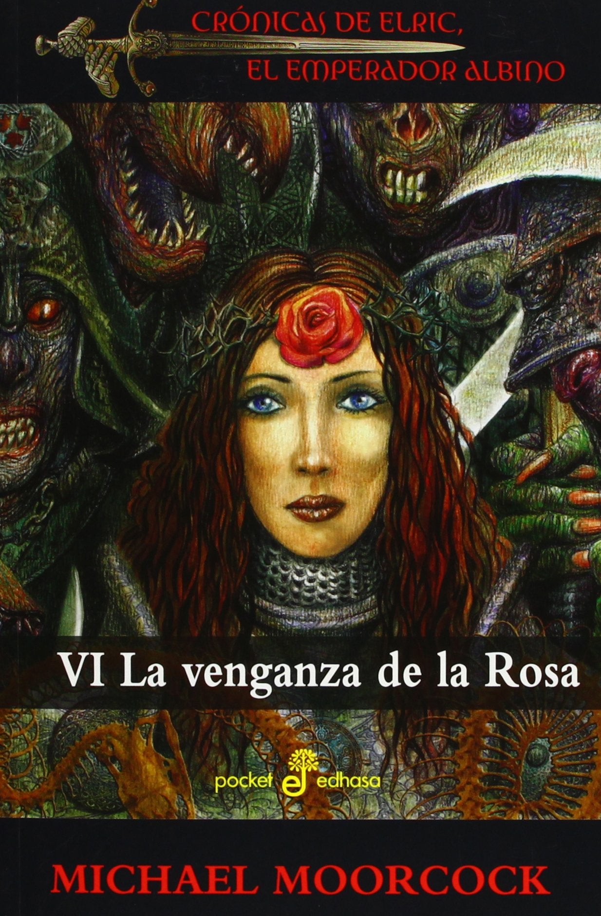 Libro: 6. La venganza de la Rosa
